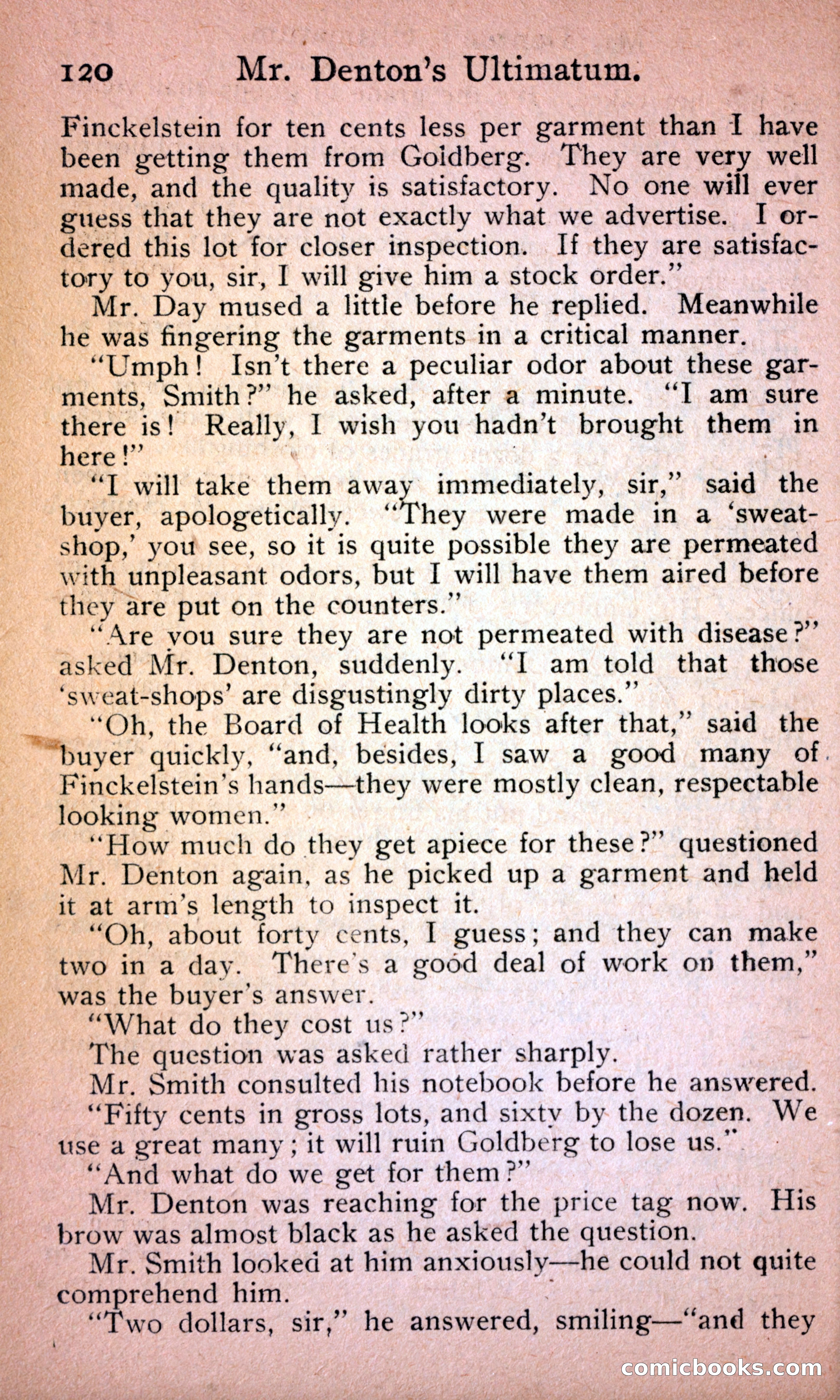 For Love or Gold? The Story of a Great Department Store — page 124 of 234