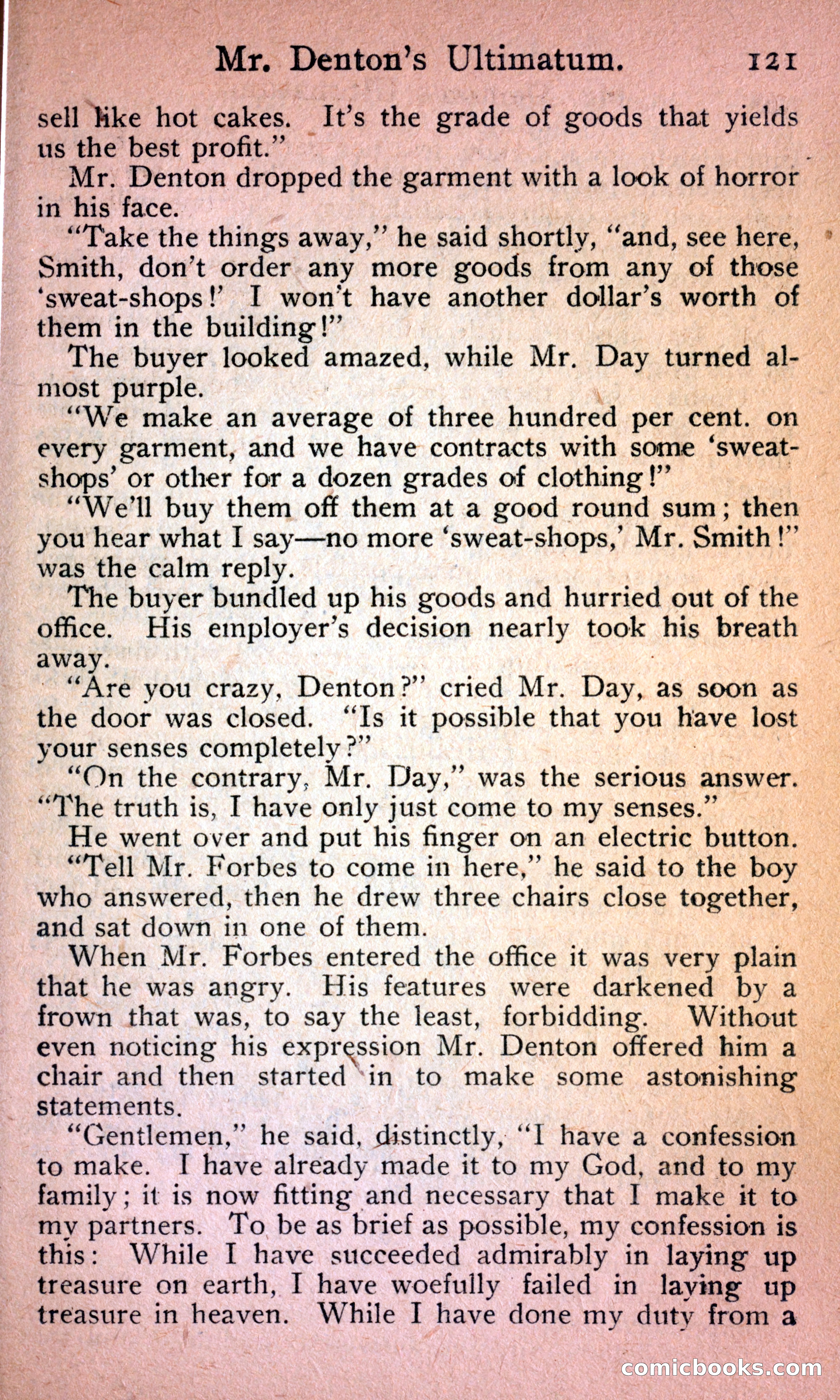 For Love or Gold? The Story of a Great Department Store — page 125 of 234