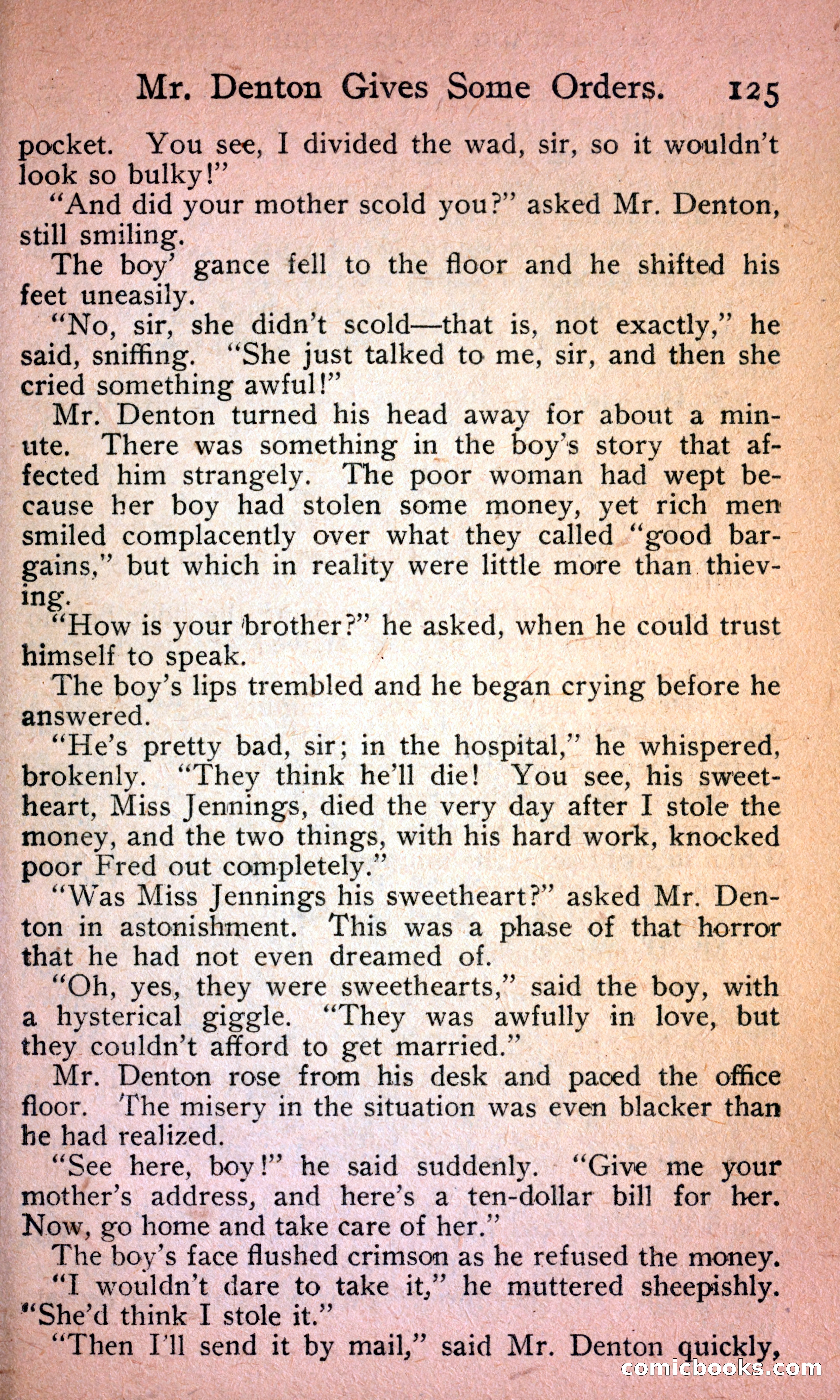 For Love or Gold? The Story of a Great Department Store — page 129 of 234