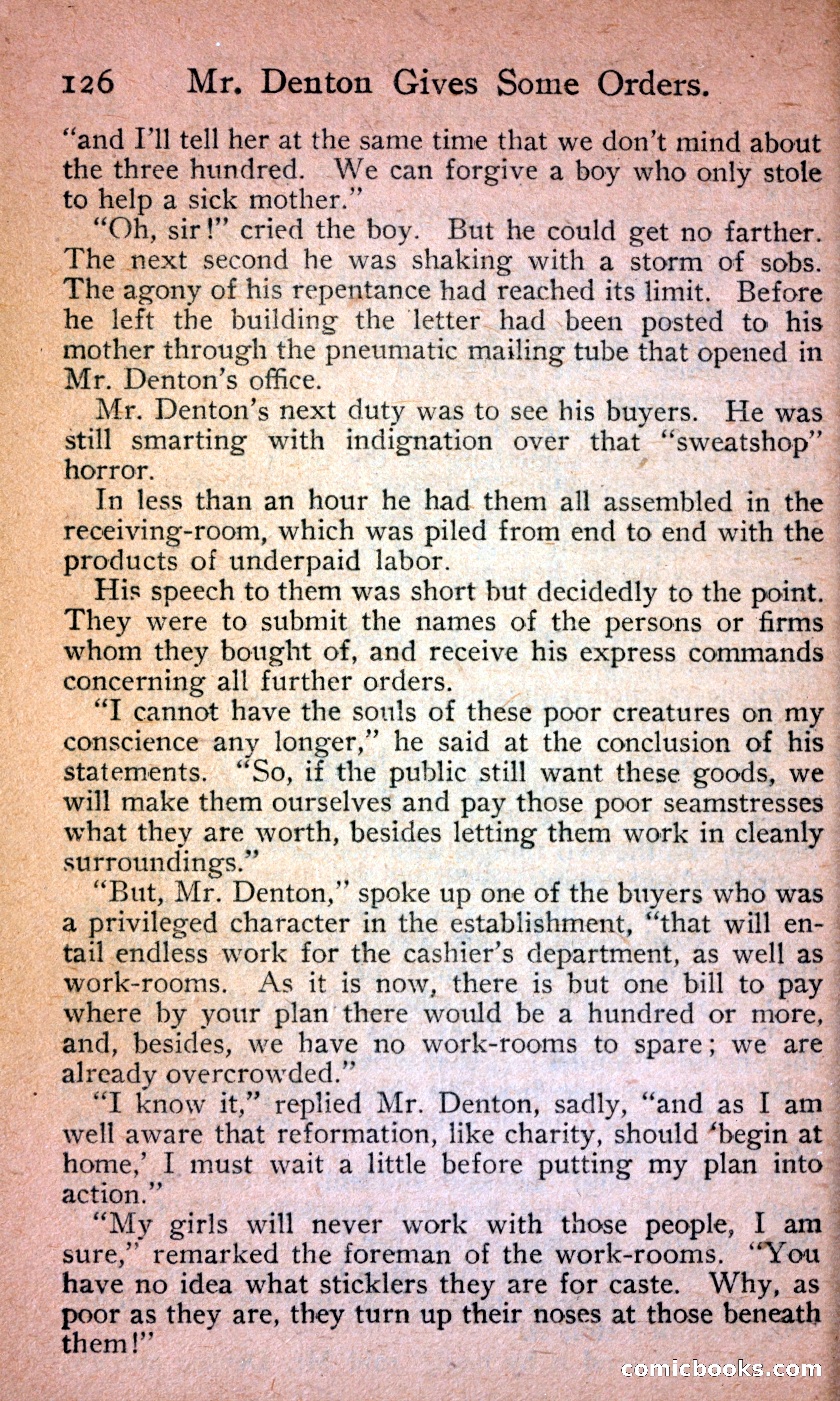 For Love or Gold? The Story of a Great Department Store — page 130 of 234