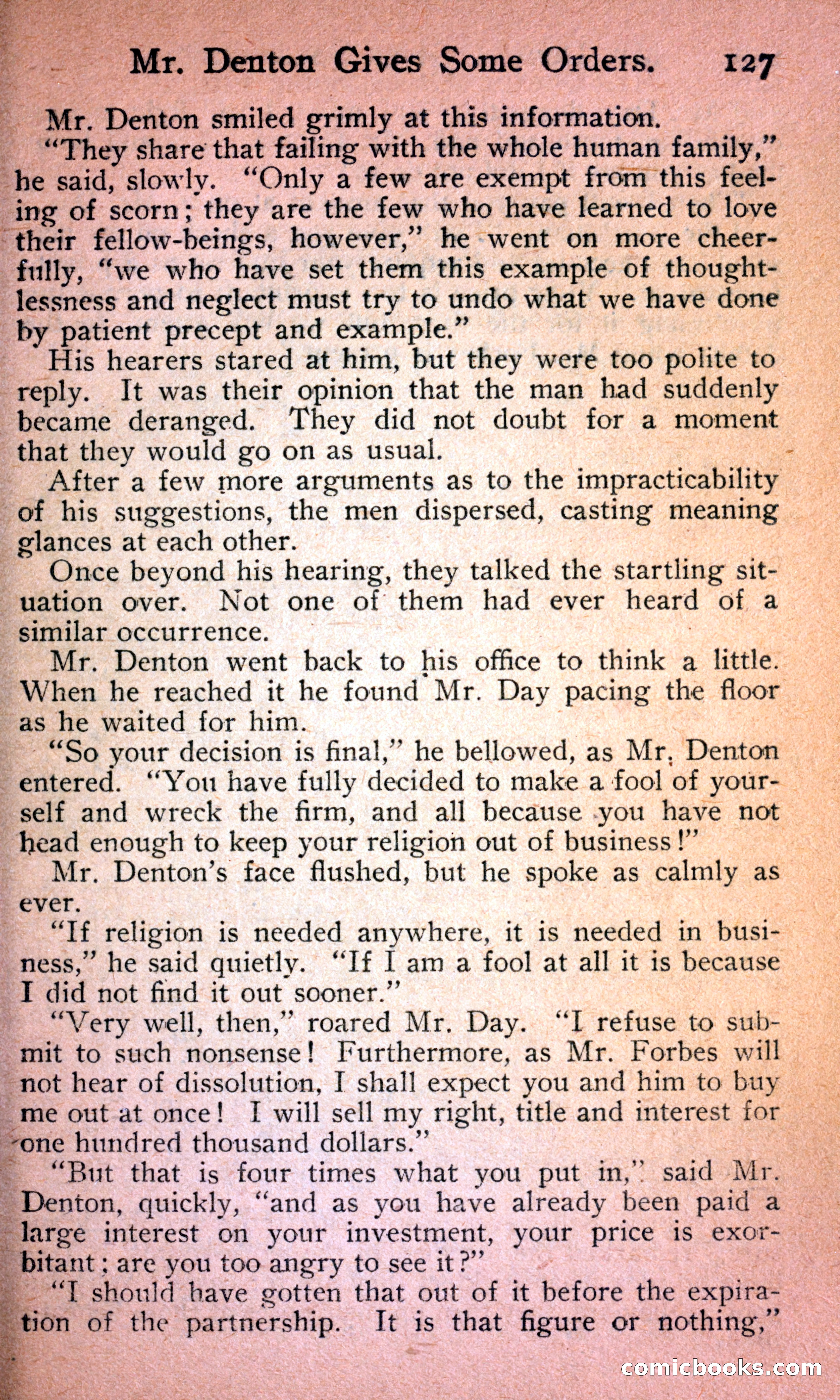 For Love or Gold? The Story of a Great Department Store — page 131 of 234