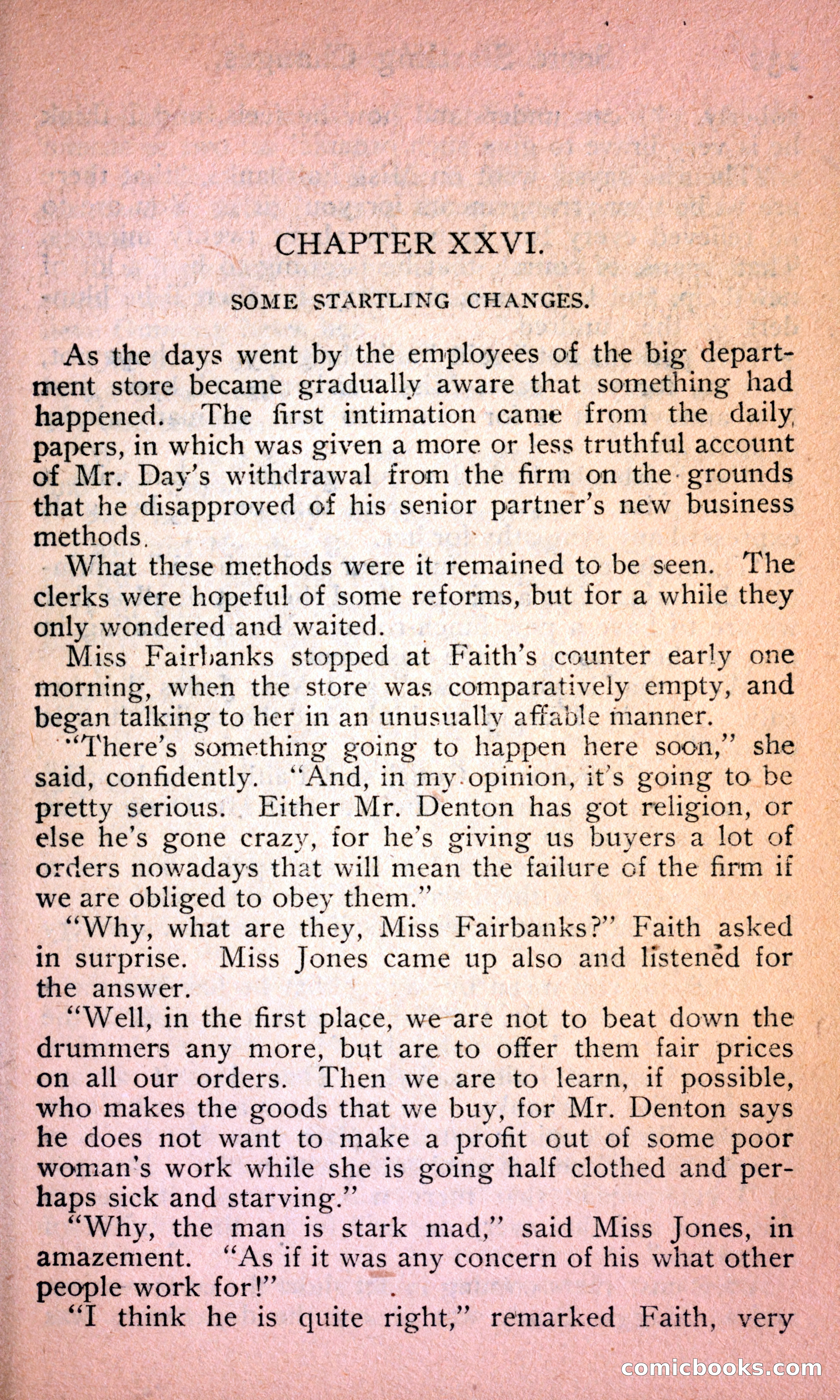 For Love or Gold? The Story of a Great Department Store — page 133 of 234