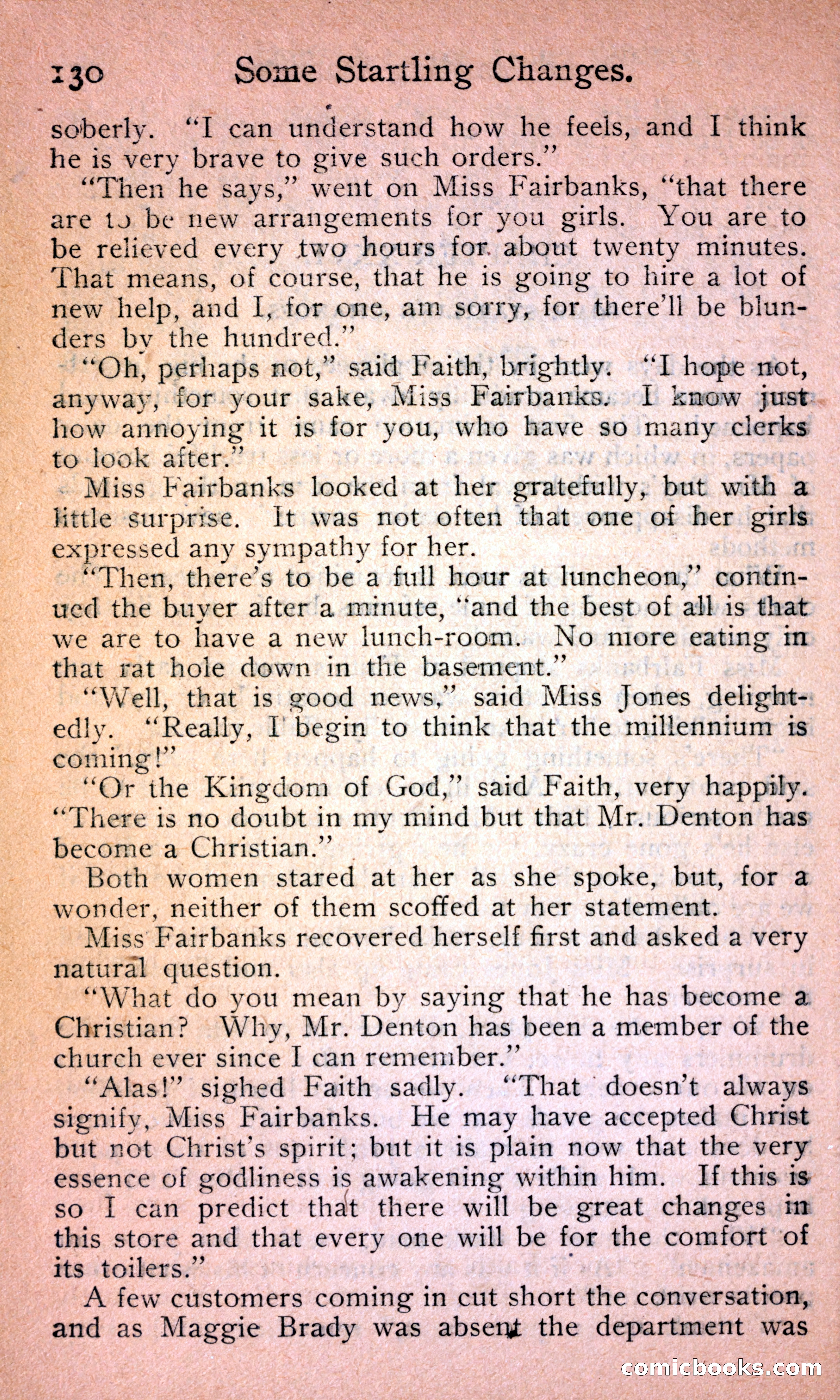 For Love or Gold? The Story of a Great Department Store — page 134 of 234