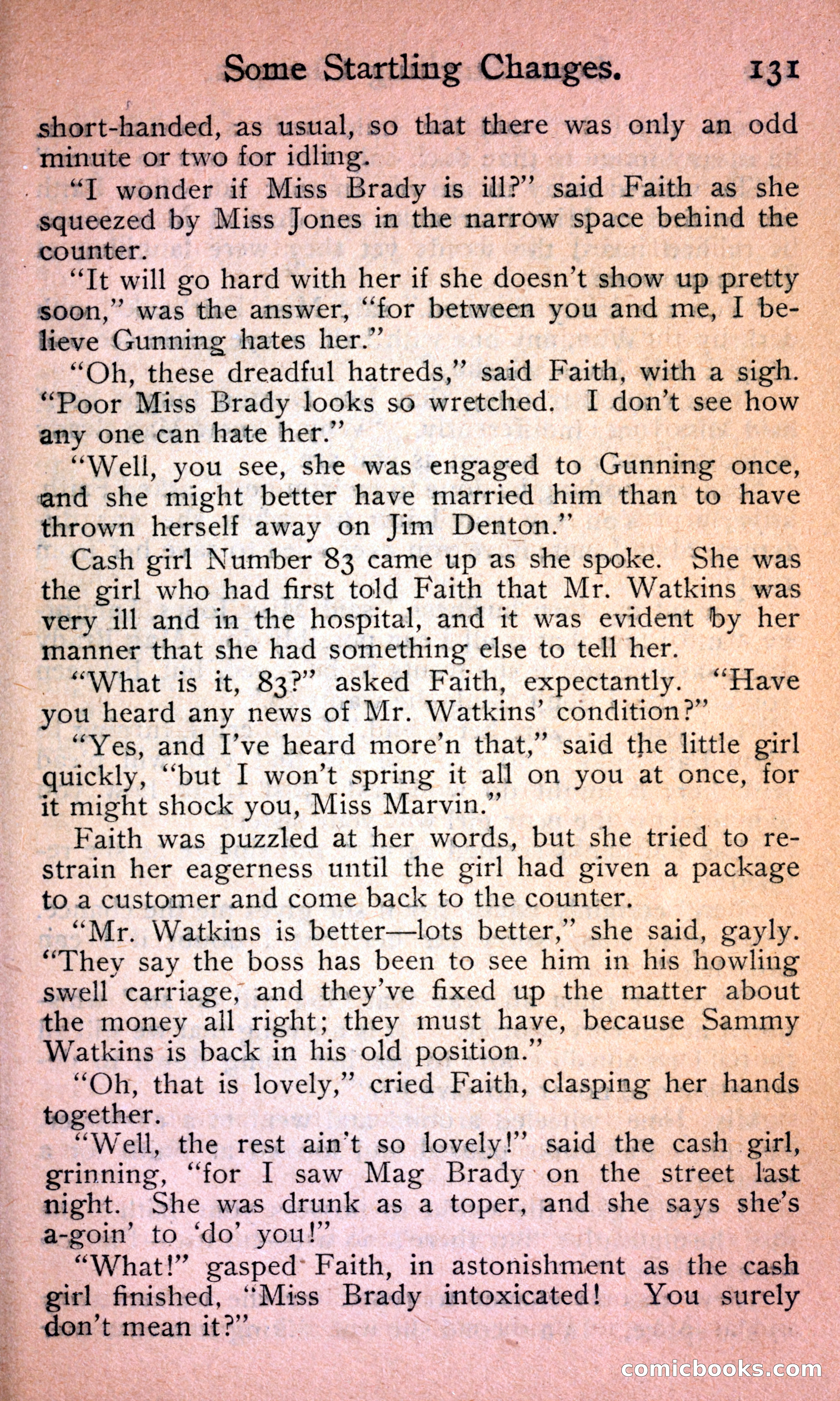 For Love or Gold? The Story of a Great Department Store — page 135 of 234