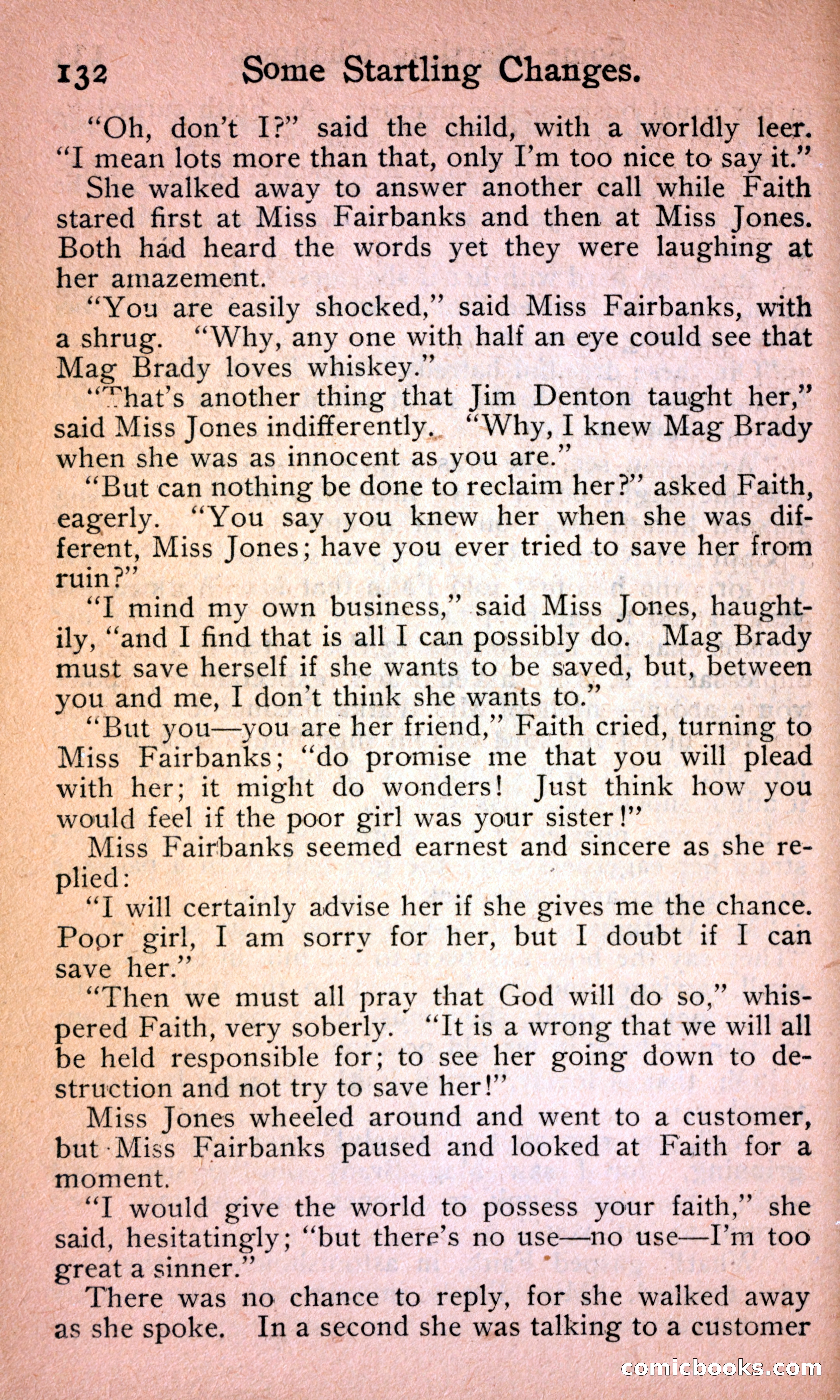 For Love or Gold? The Story of a Great Department Store — page 136 of 234
