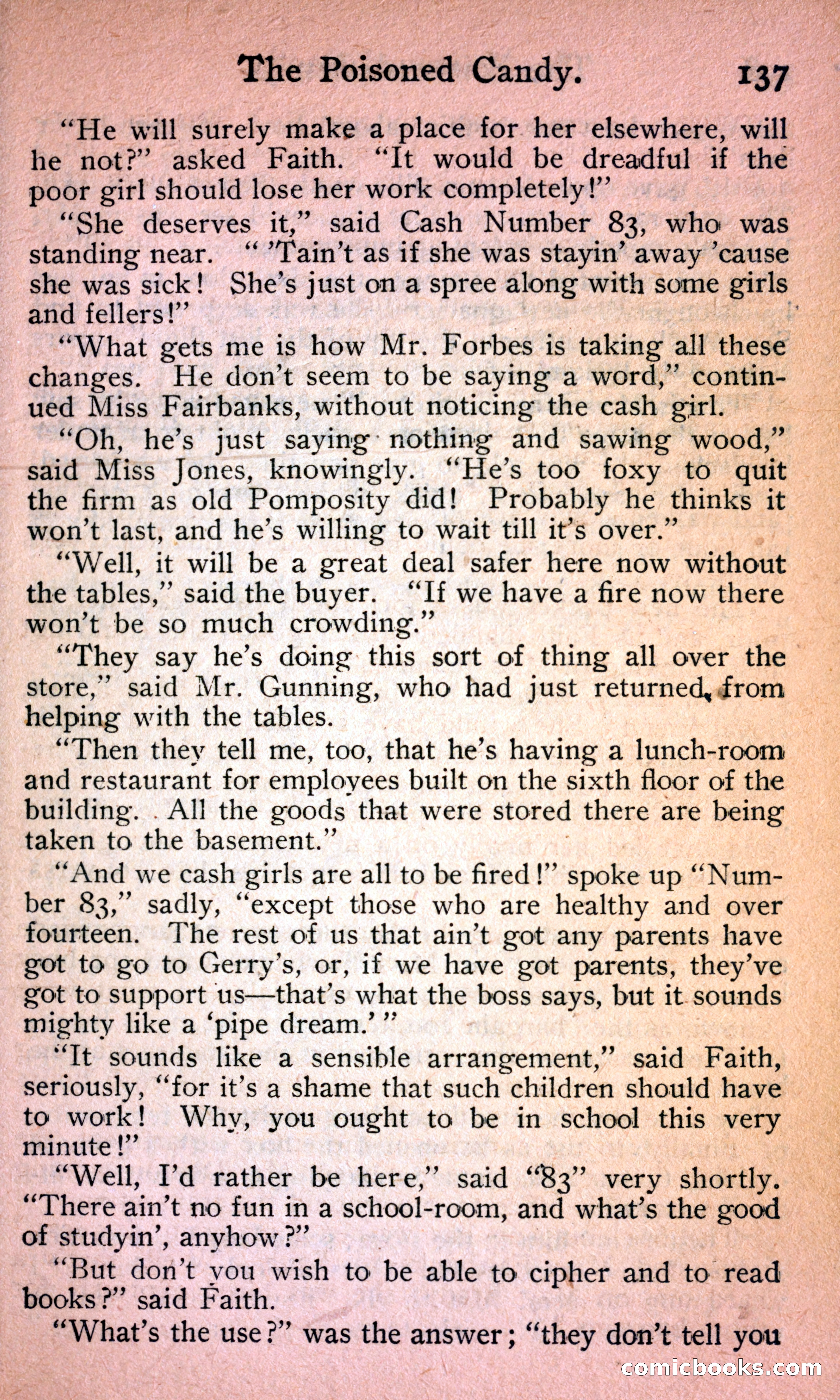 For Love or Gold? The Story of a Great Department Store — page 141 of 234