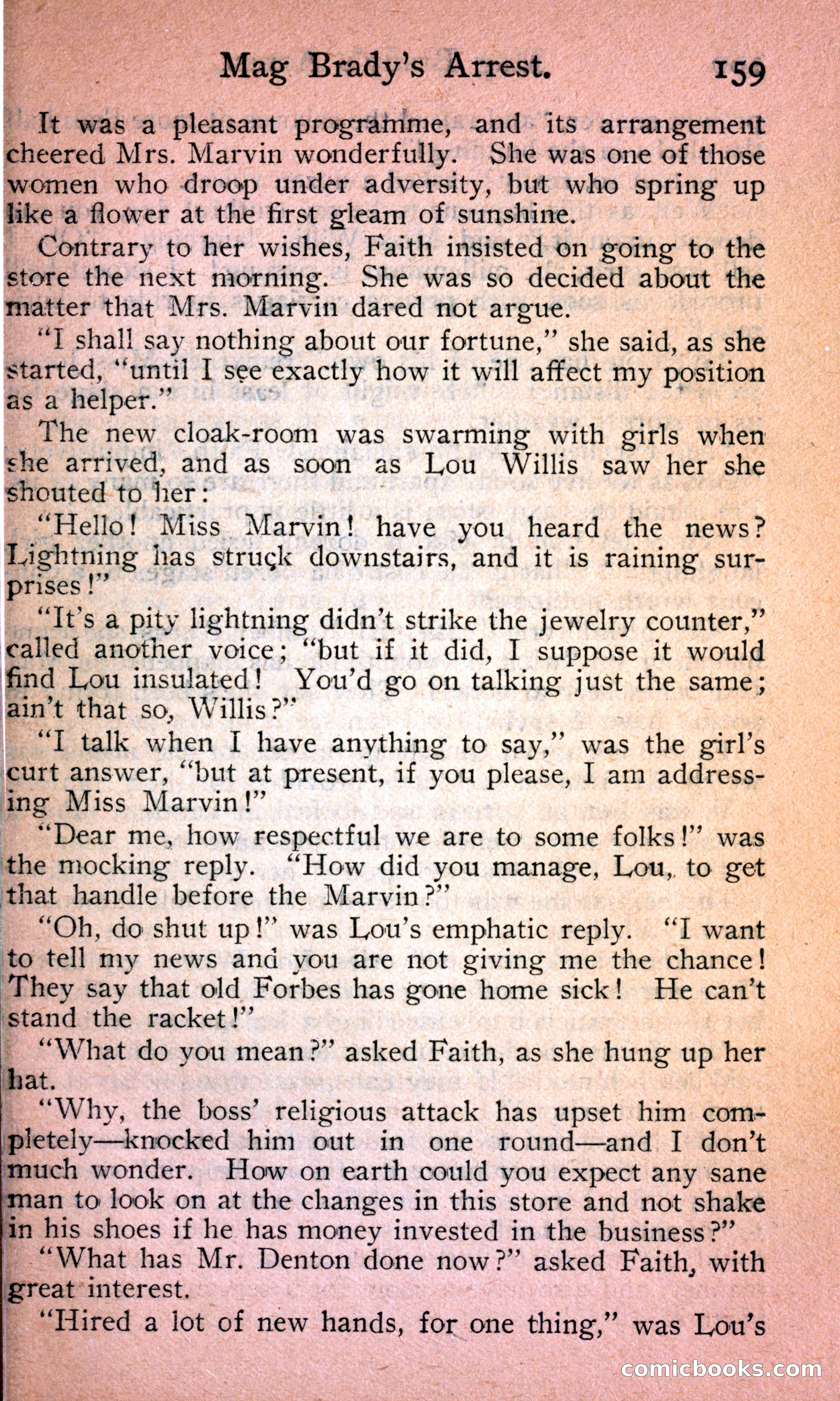 For Love or Gold? The Story of a Great Department Store — page 163 of 234