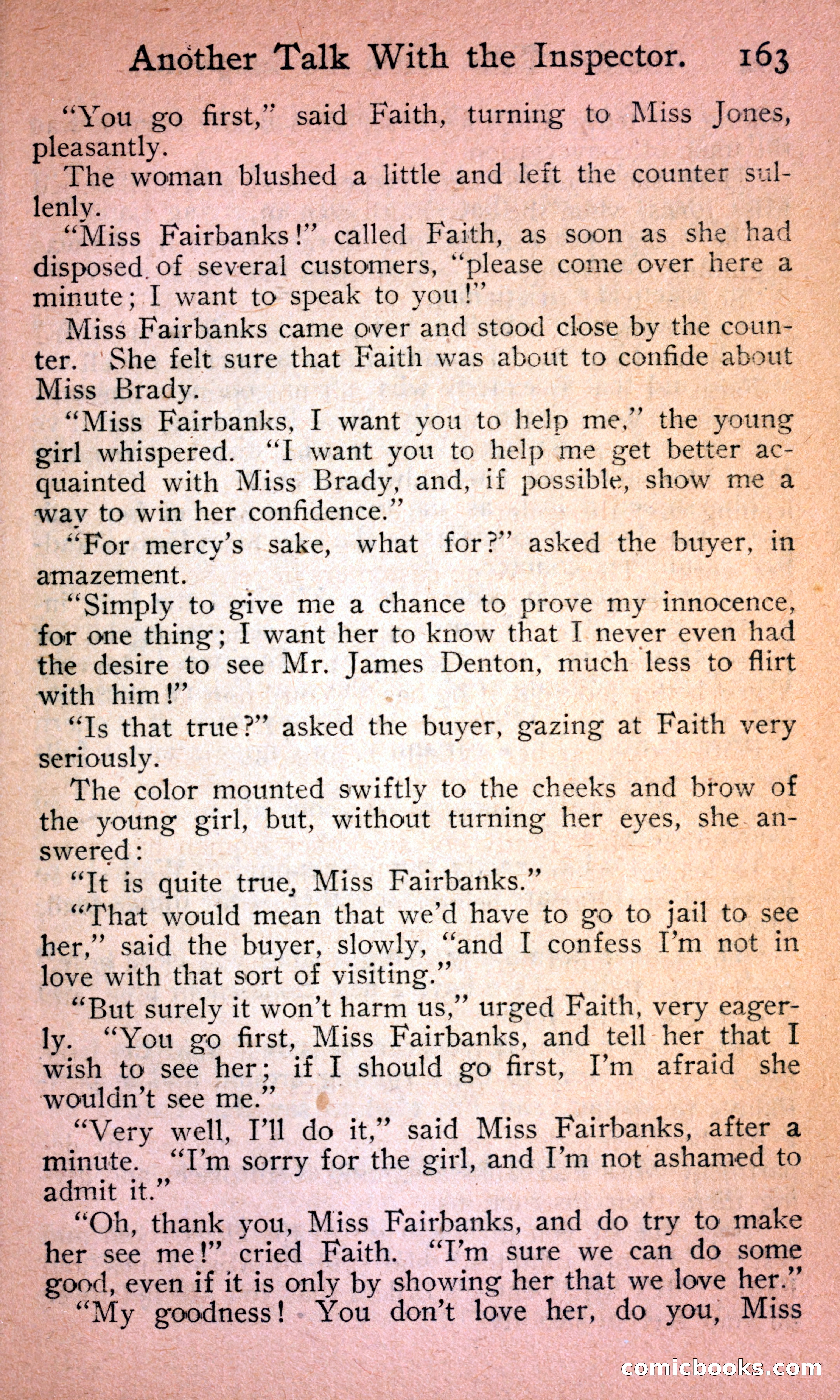 For Love or Gold? The Story of a Great Department Store — page 167 of 234