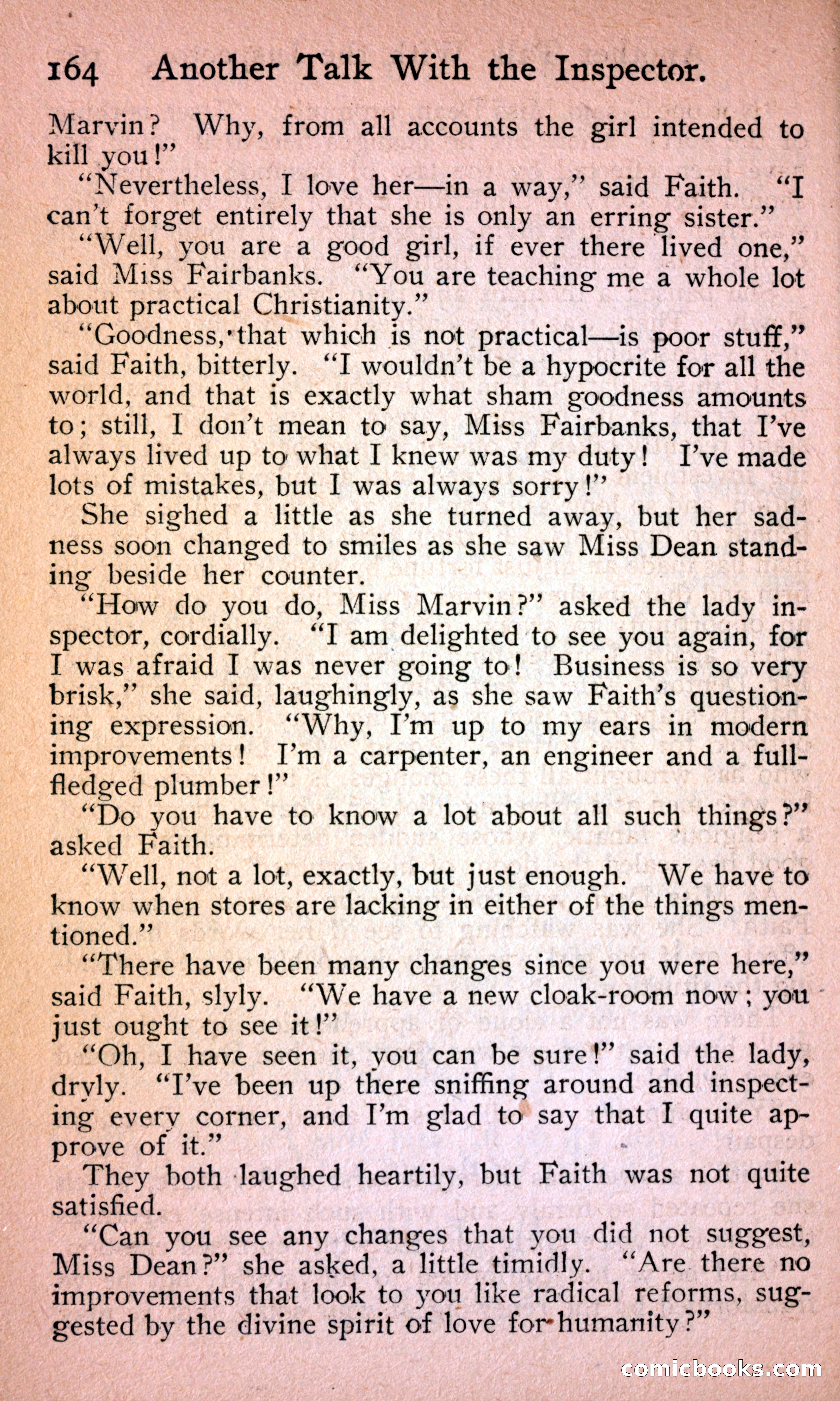 For Love or Gold? The Story of a Great Department Store — page 168 of 234