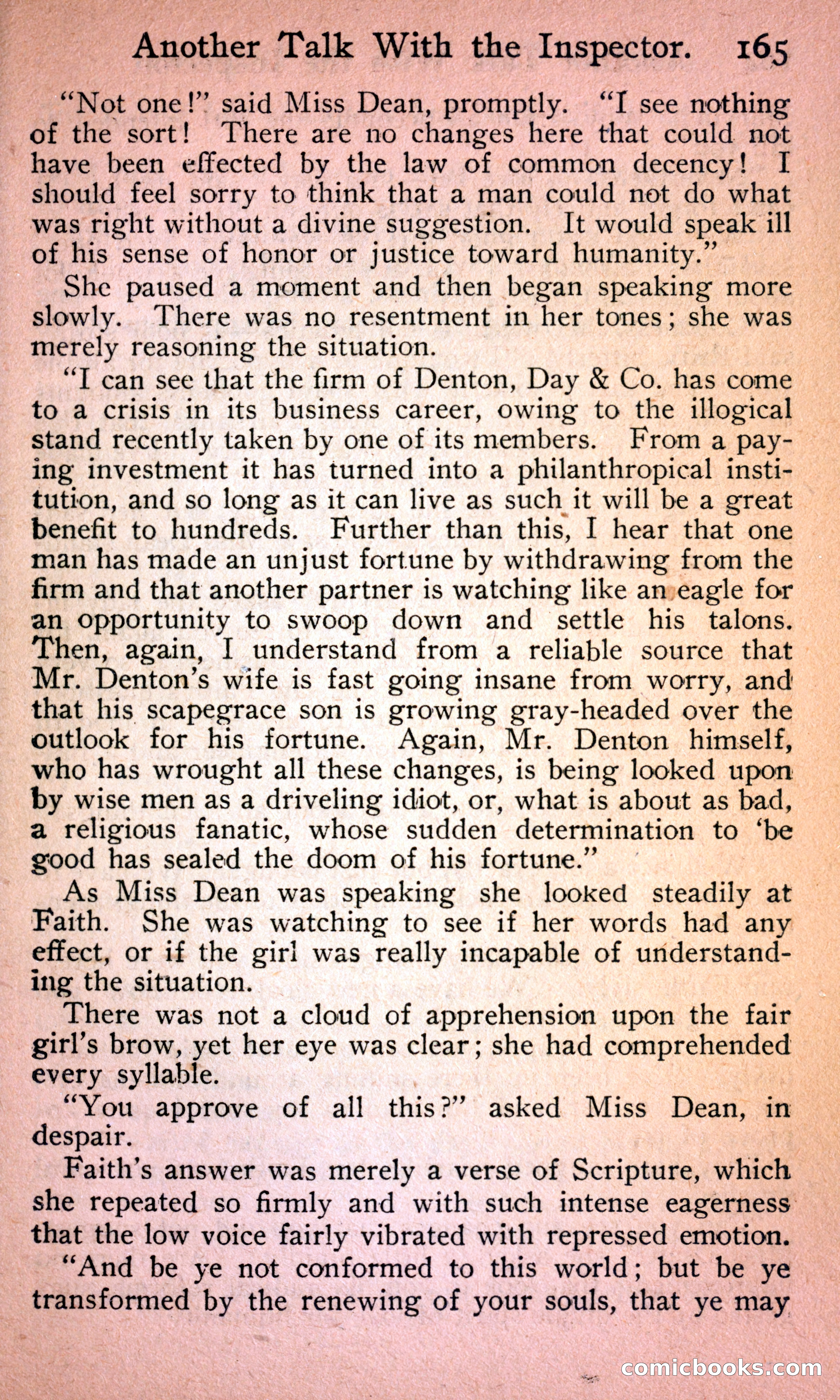For Love or Gold? The Story of a Great Department Store — page 169 of 234