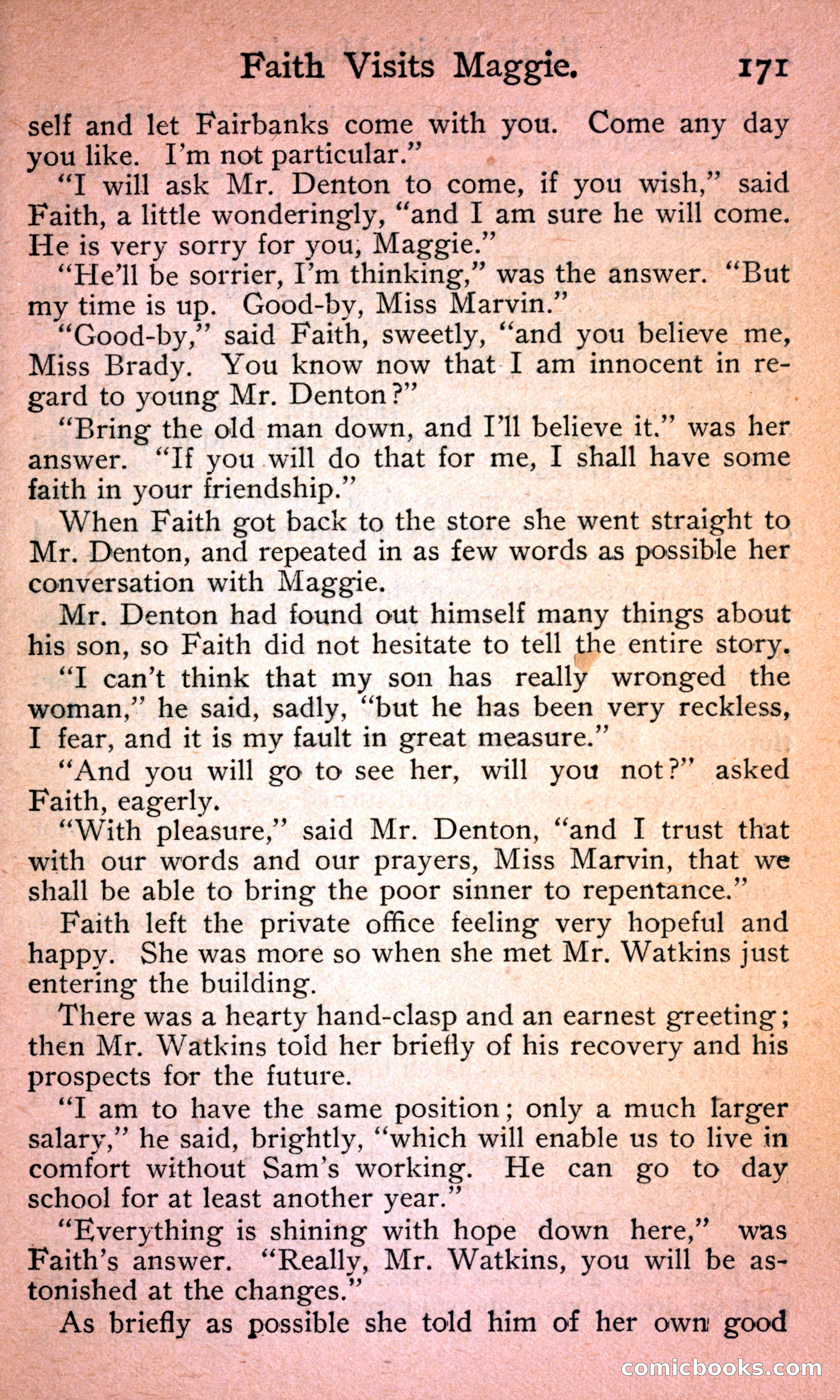 For Love or Gold? The Story of a Great Department Store — page 175 of 234