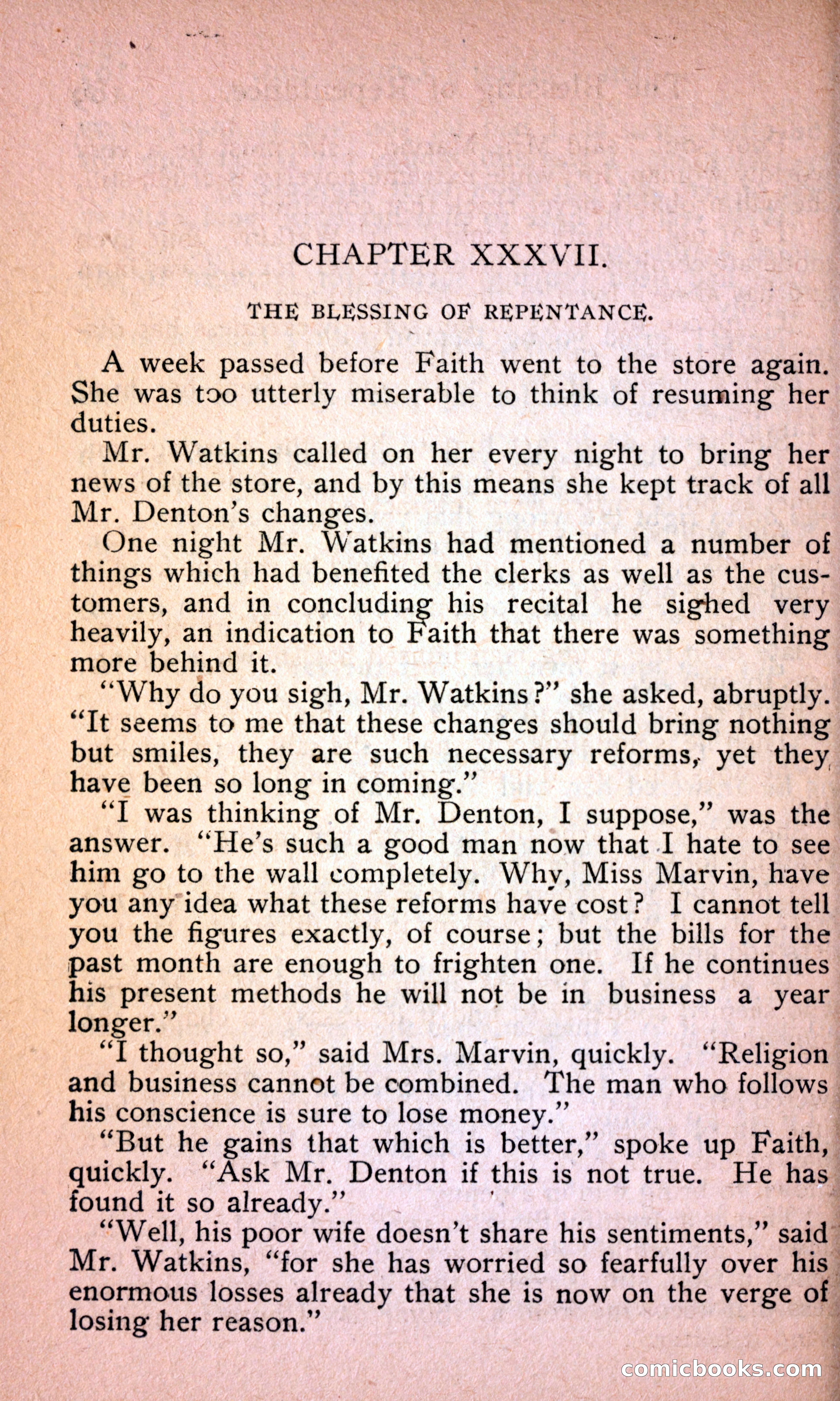 For Love or Gold? The Story of a Great Department Store — page 192 of 234