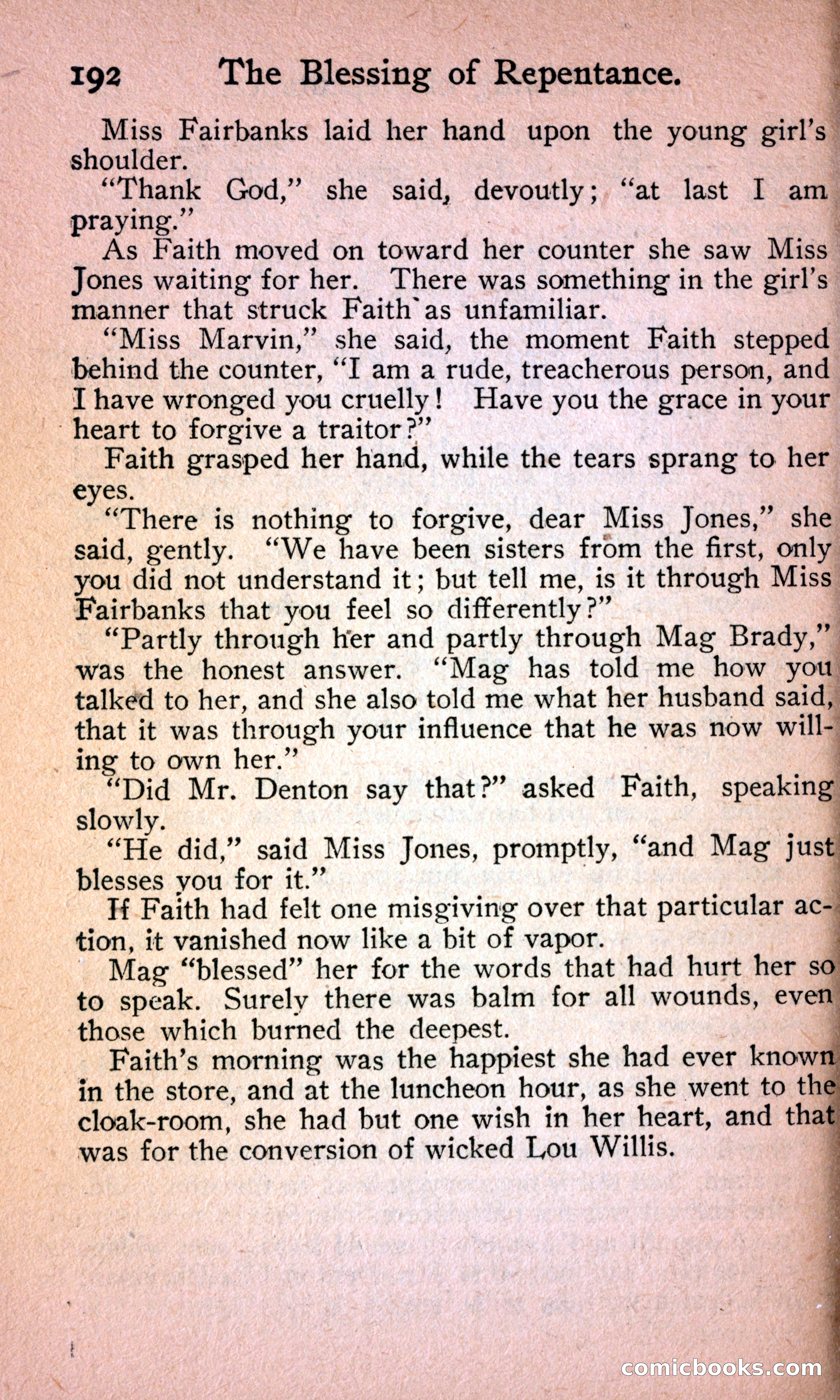 For Love or Gold? The Story of a Great Department Store — page 196 of 234