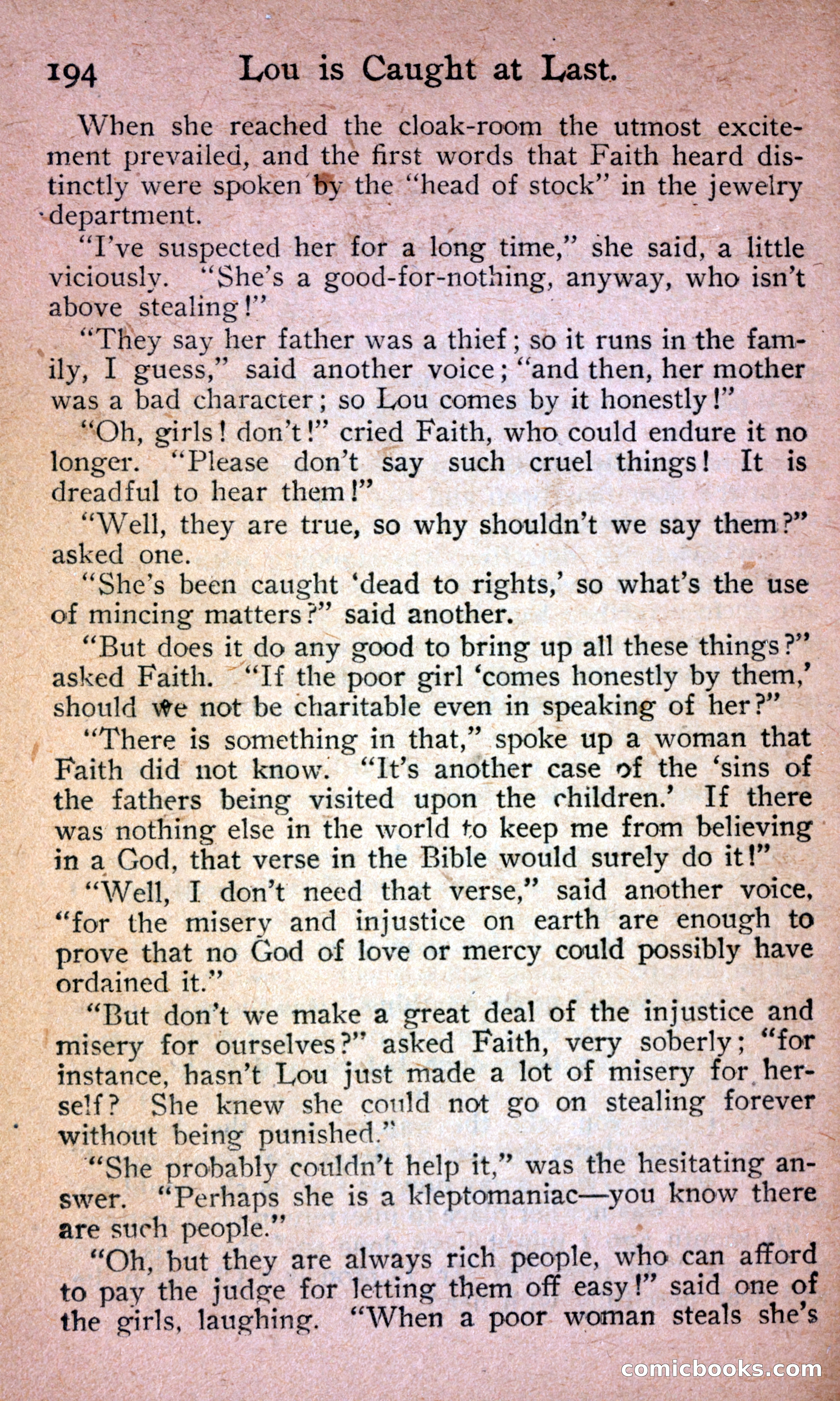 For Love or Gold? The Story of a Great Department Store — page 198 of 234