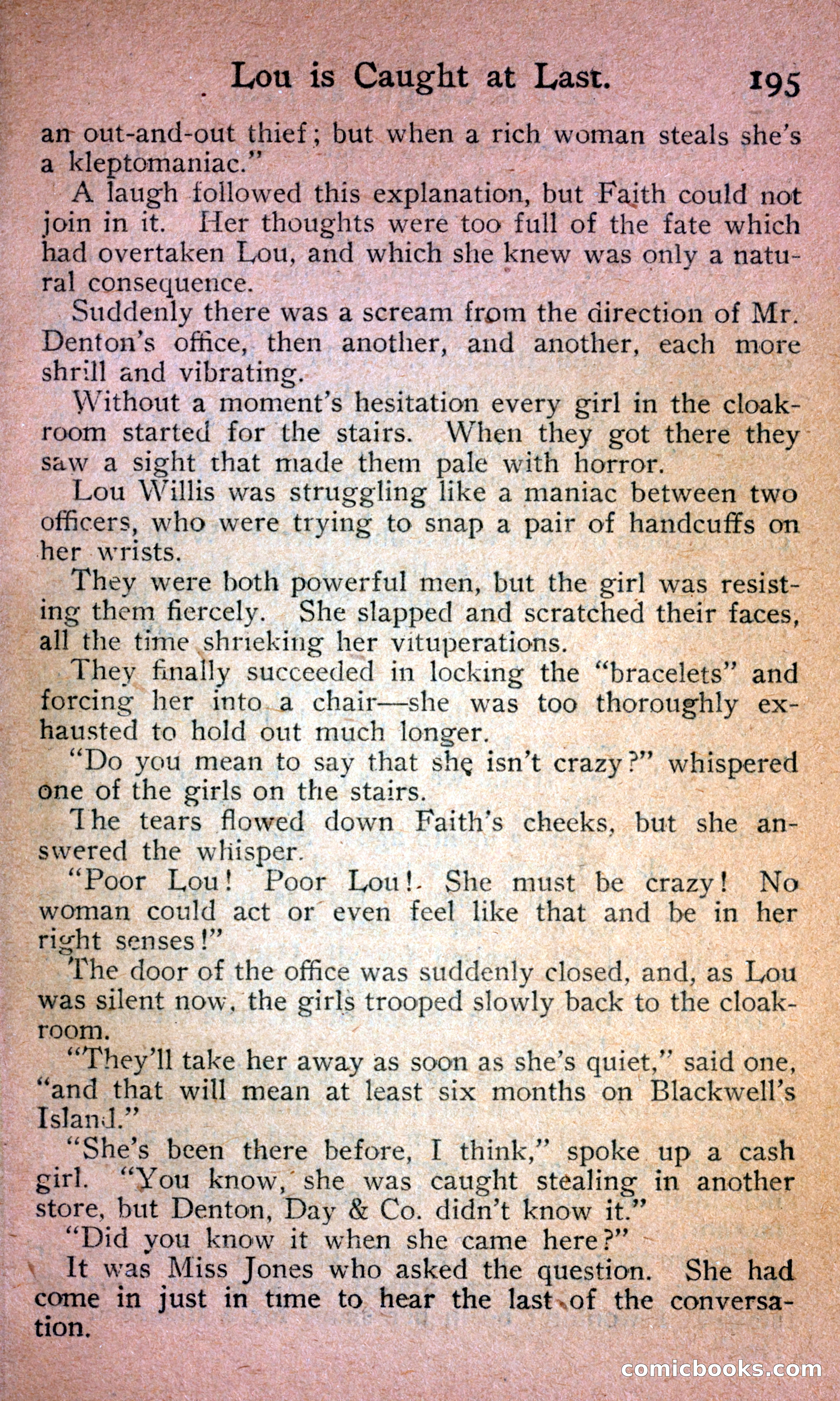 For Love or Gold? The Story of a Great Department Store — page 199 of 234