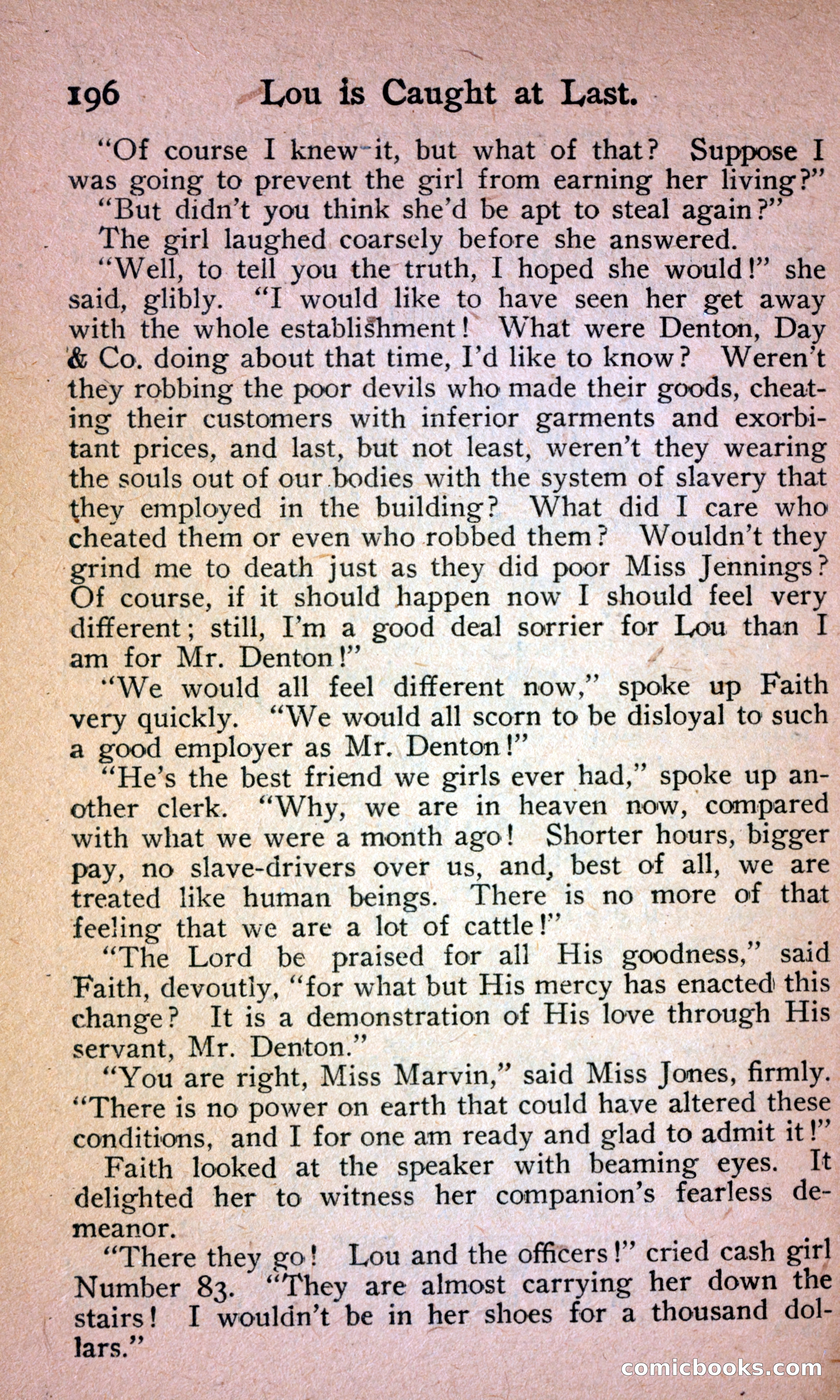 For Love or Gold? The Story of a Great Department Store — page 200 of 234