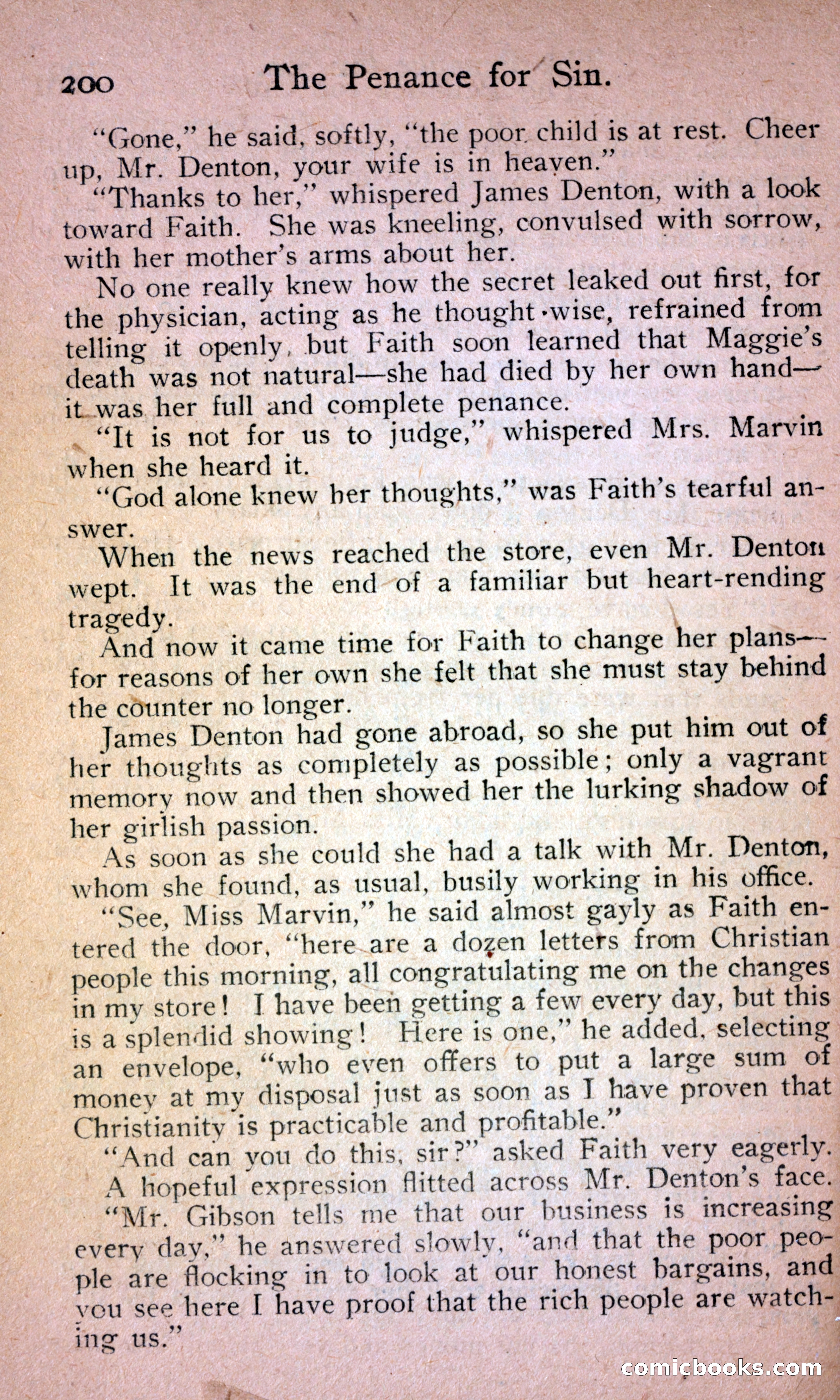 For Love or Gold? The Story of a Great Department Store — page 204 of 234