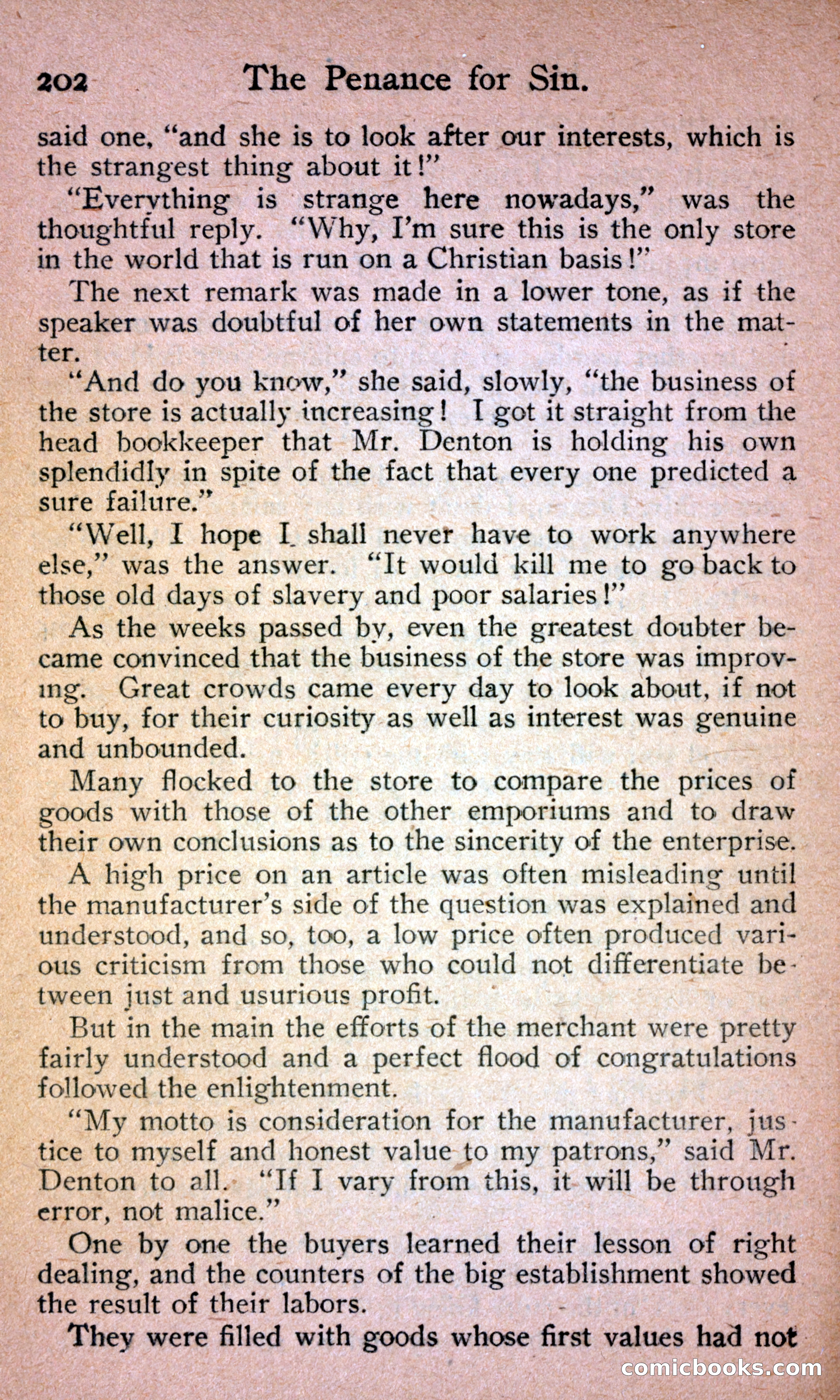 For Love or Gold? The Story of a Great Department Store — page 206 of 234
