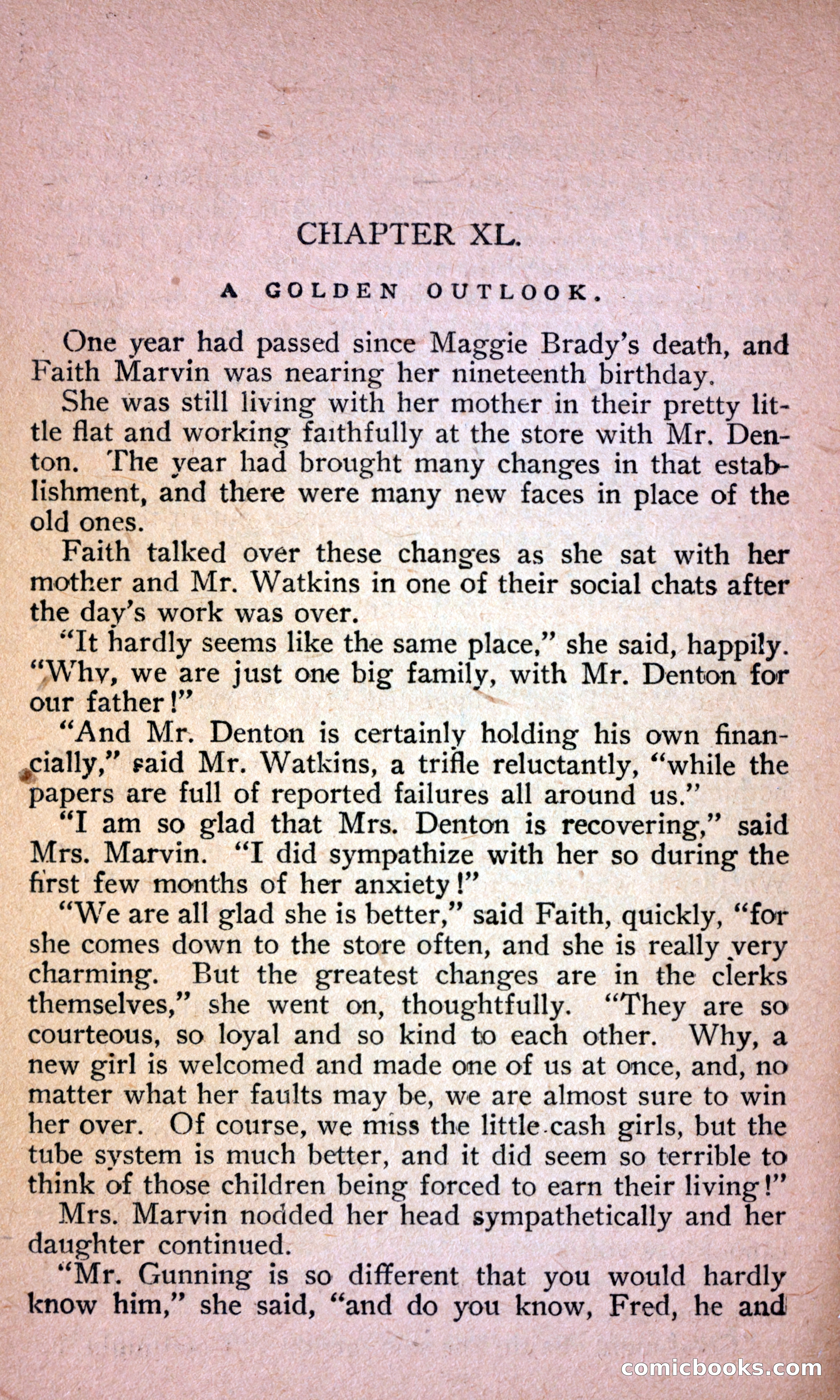 For Love or Gold? The Story of a Great Department Store — page 208 of 234