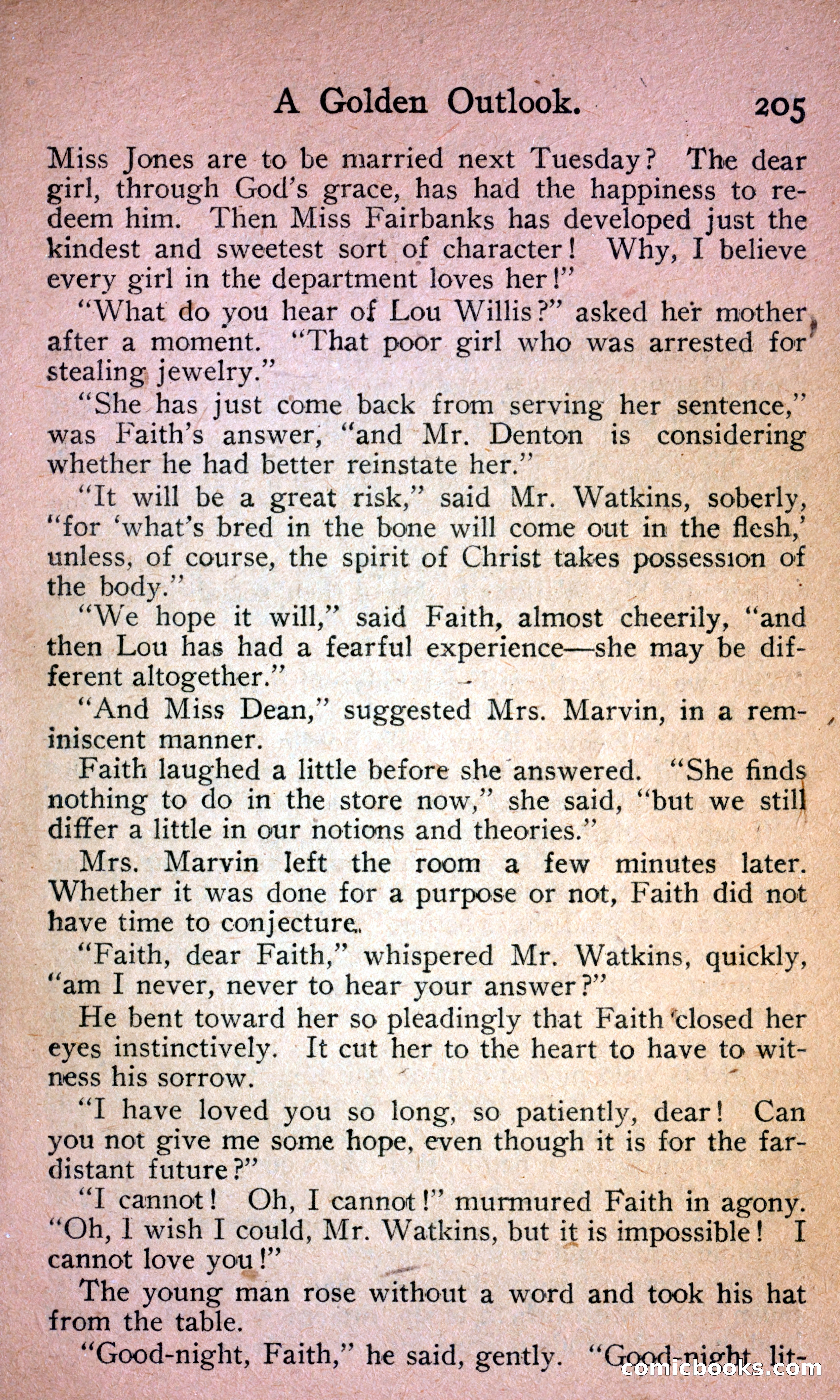 For Love or Gold? The Story of a Great Department Store — page 209 of 234