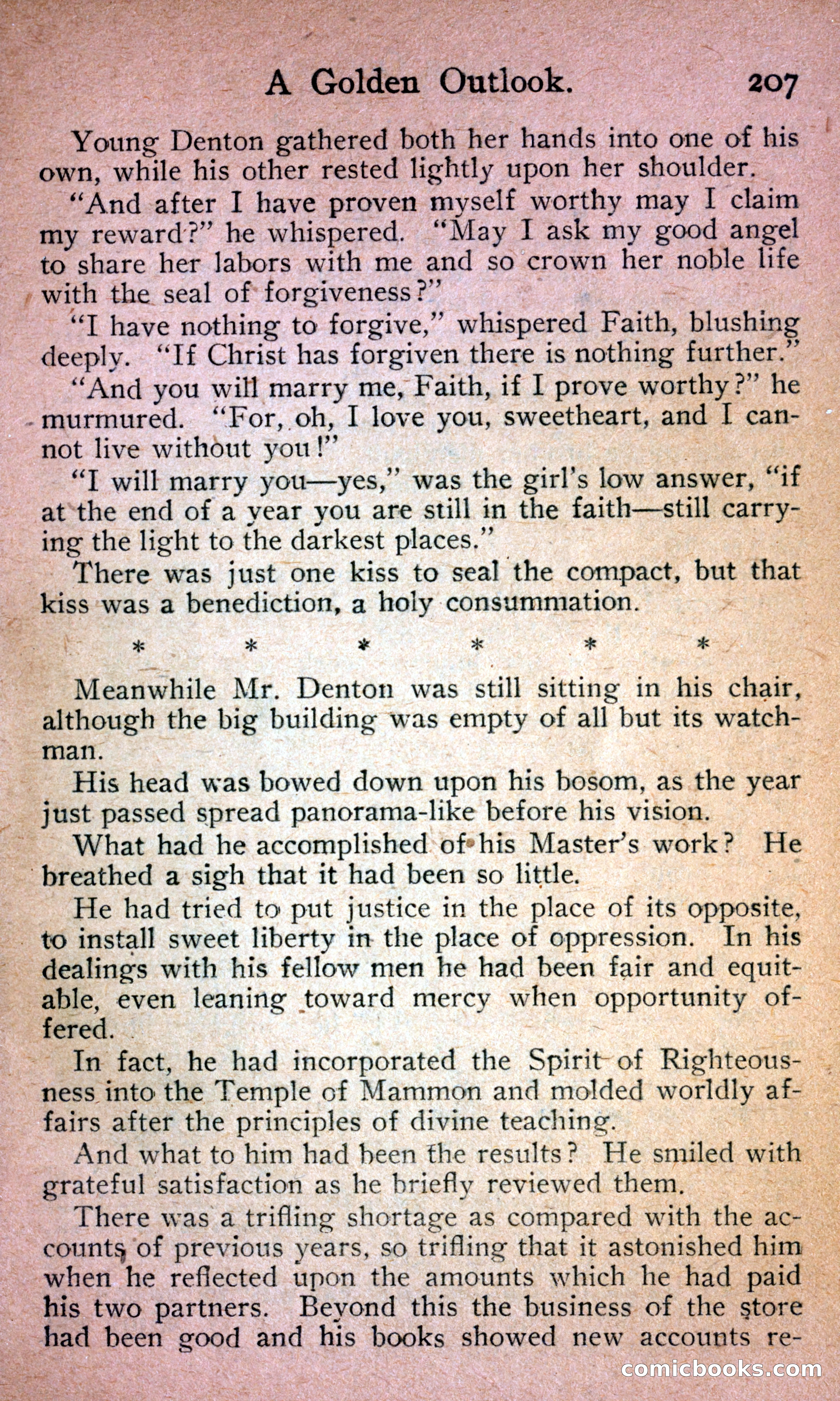 For Love or Gold? The Story of a Great Department Store — page 211 of 234