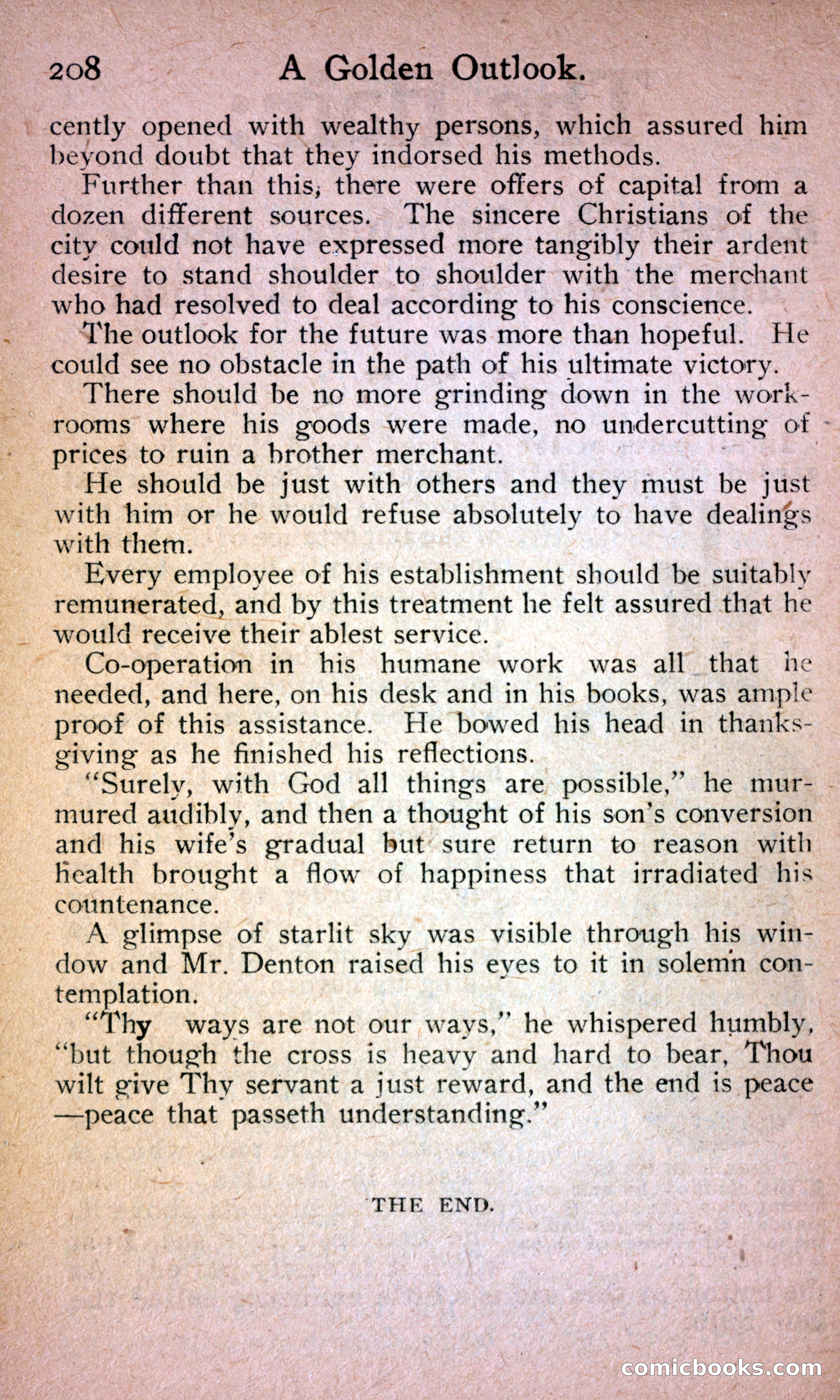 For Love or Gold? The Story of a Great Department Store — page 212 of 234