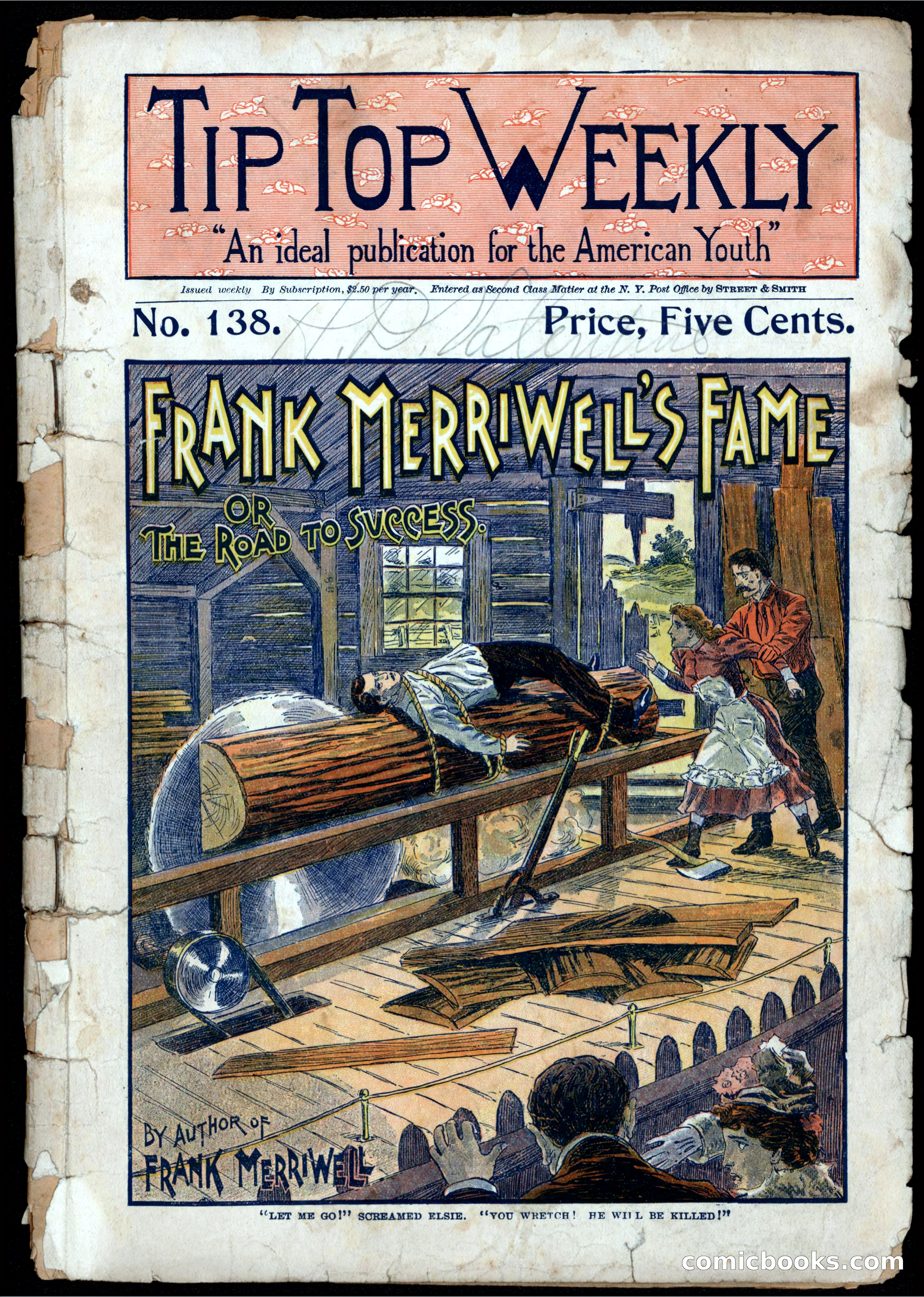 Frank Merriwell's Fame