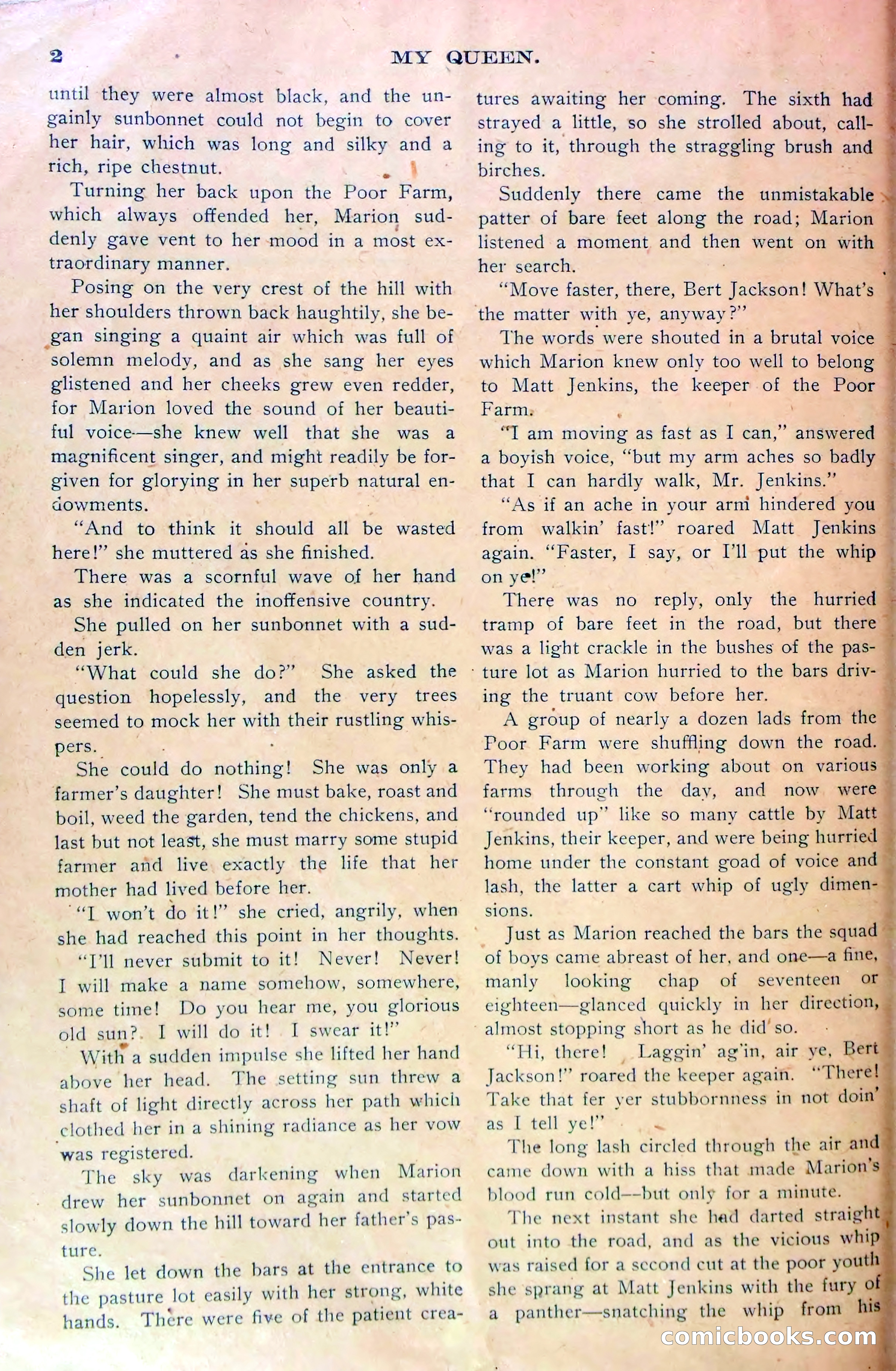 From Farm to Fortune, or, Only a Farmer's Daughter — page 5 of 37
