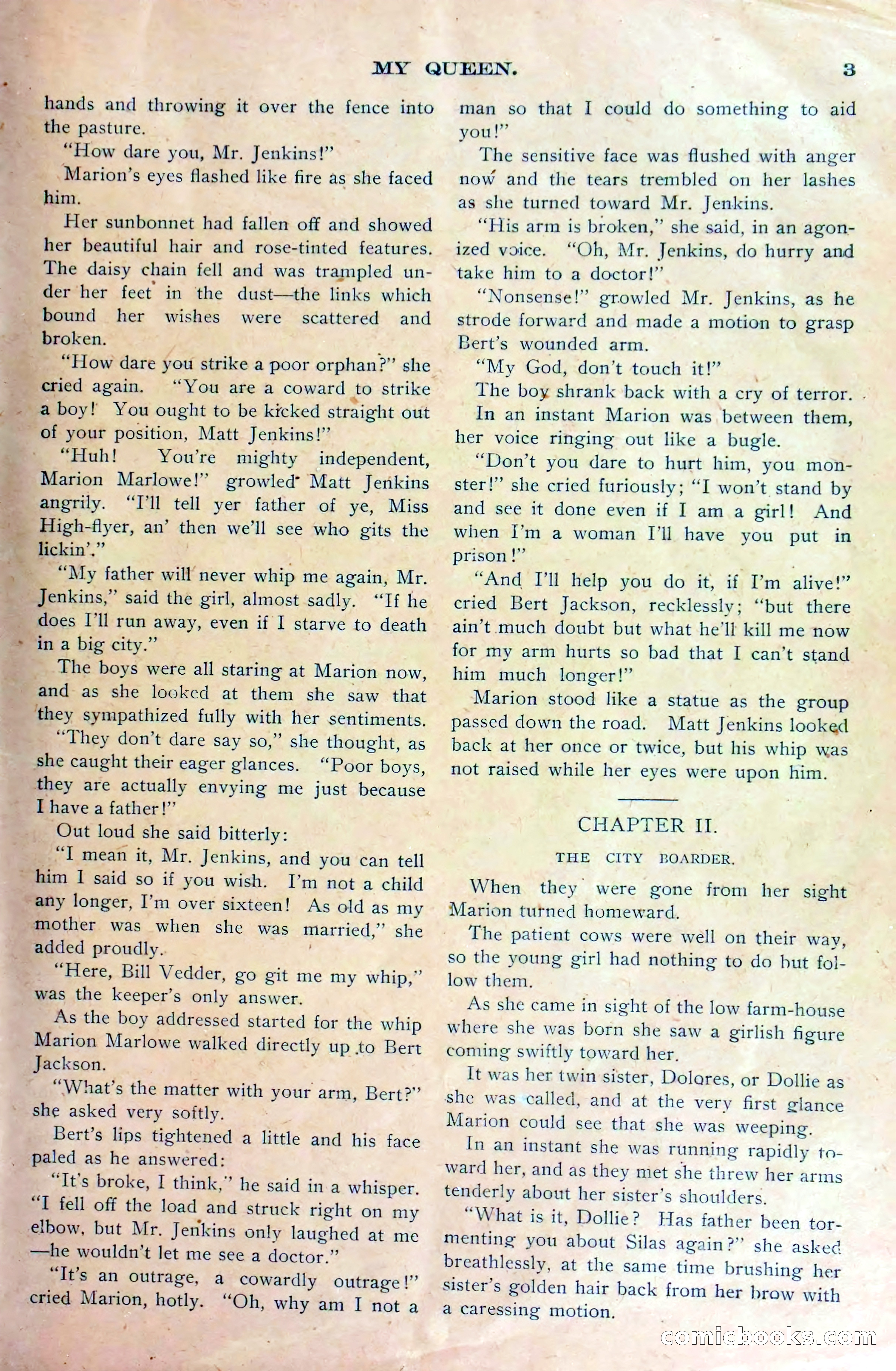 From Farm to Fortune, or, Only a Farmer's Daughter — page 6 of 37