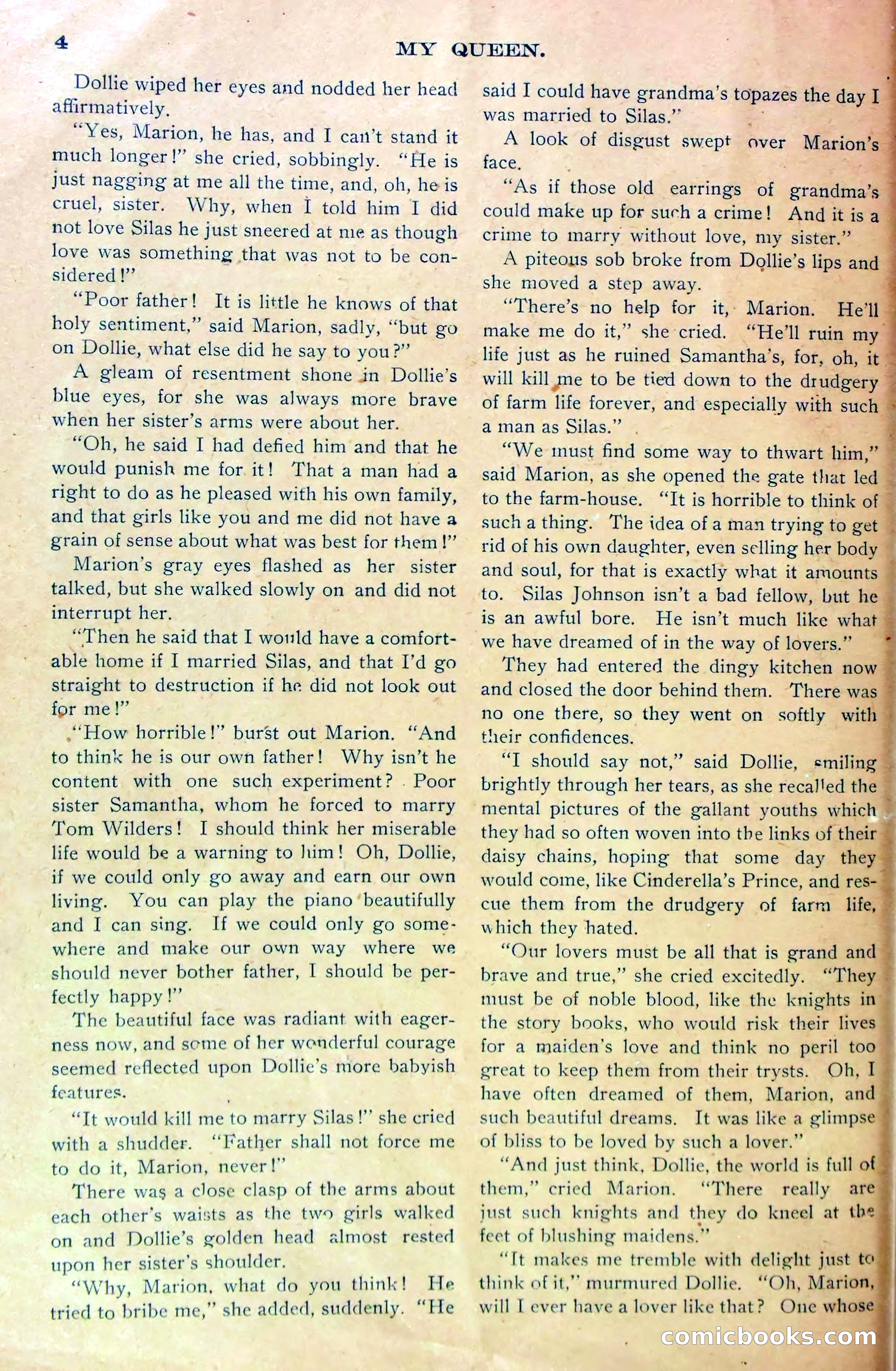 From Farm to Fortune, or, Only a Farmer's Daughter — page 7 of 37