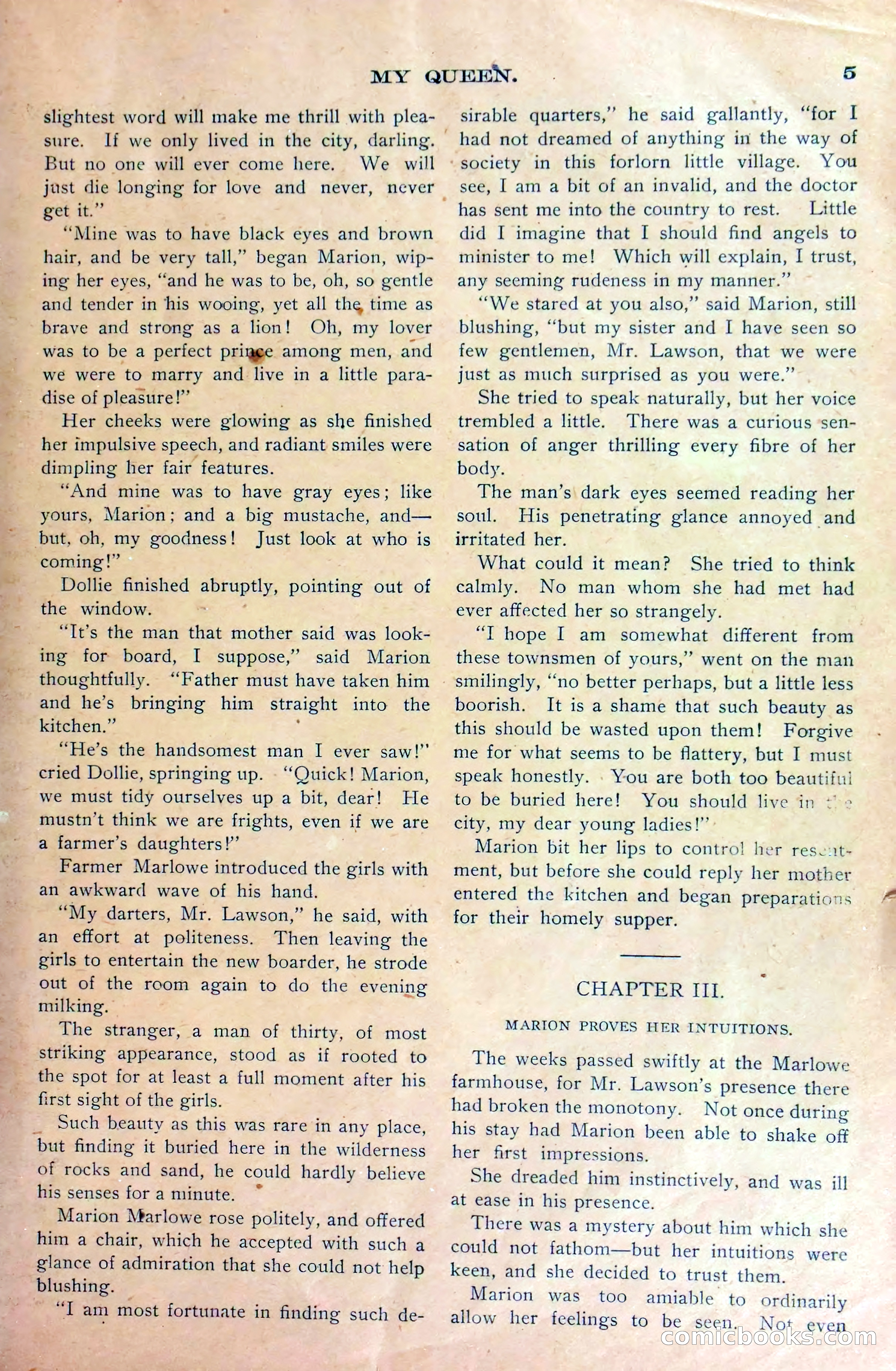 From Farm to Fortune, or, Only a Farmer's Daughter — page 8 of 37