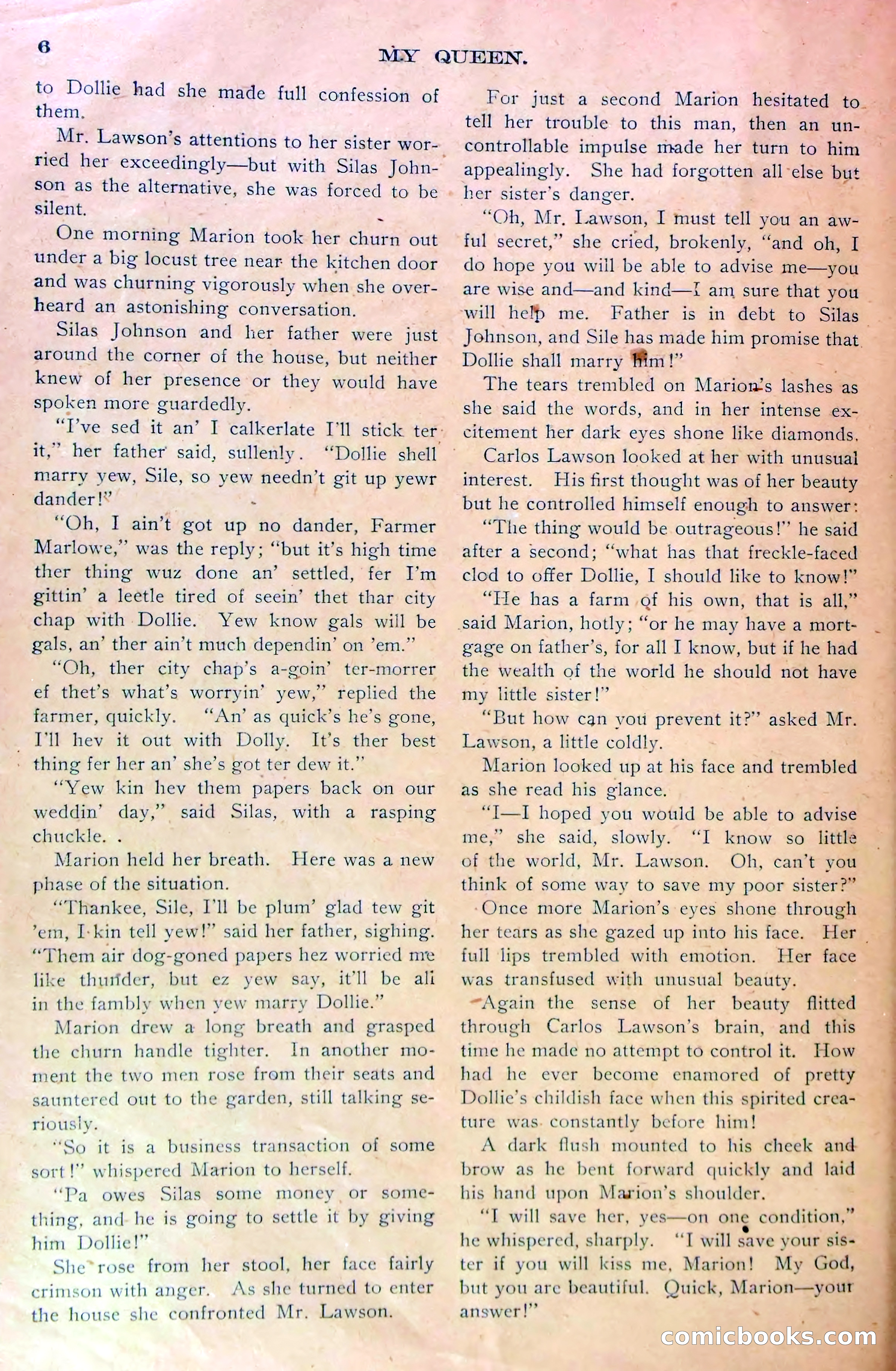 From Farm to Fortune, or, Only a Farmer's Daughter — page 9 of 37