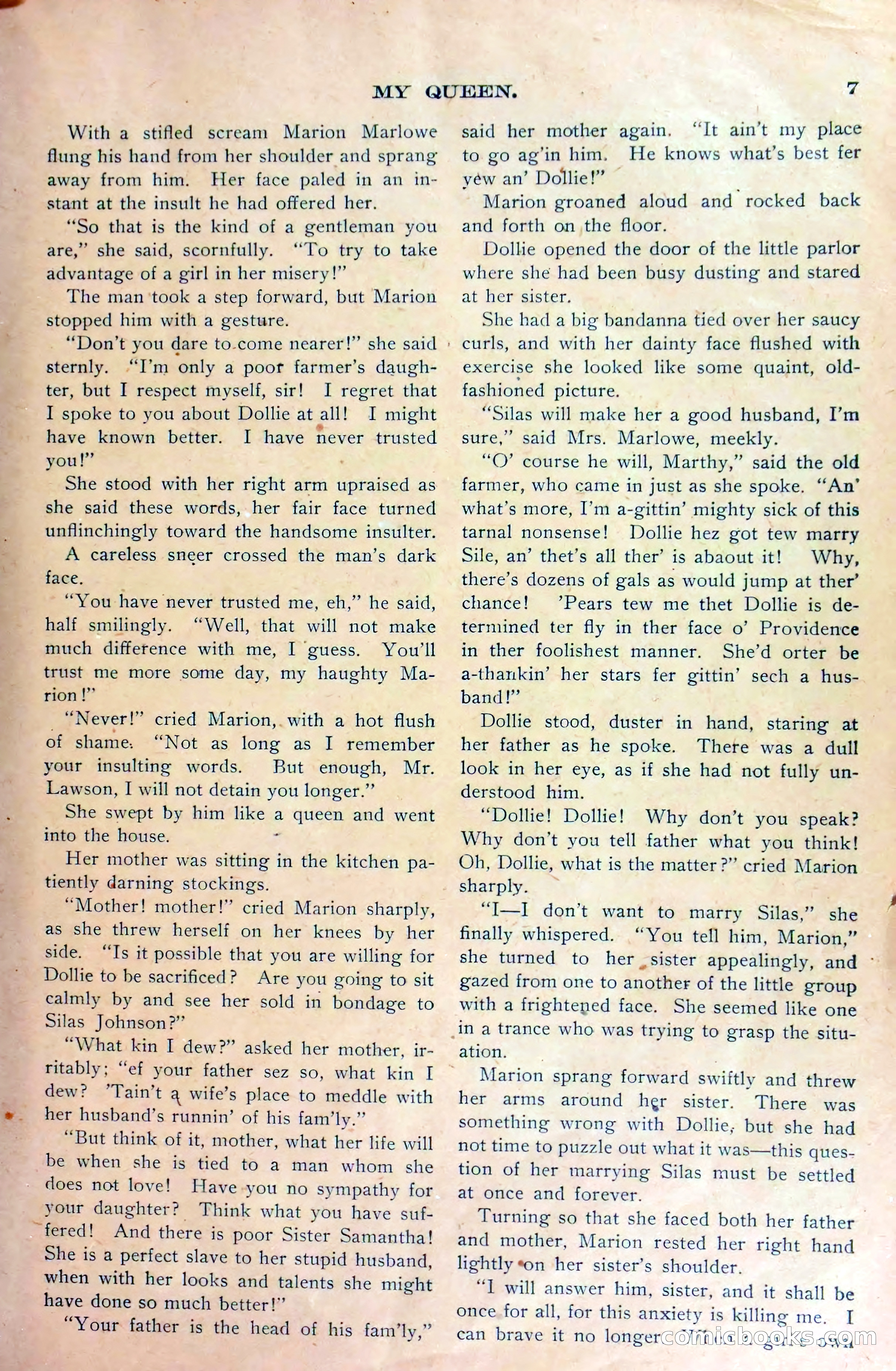 From Farm to Fortune, or, Only a Farmer's Daughter — page 10 of 37