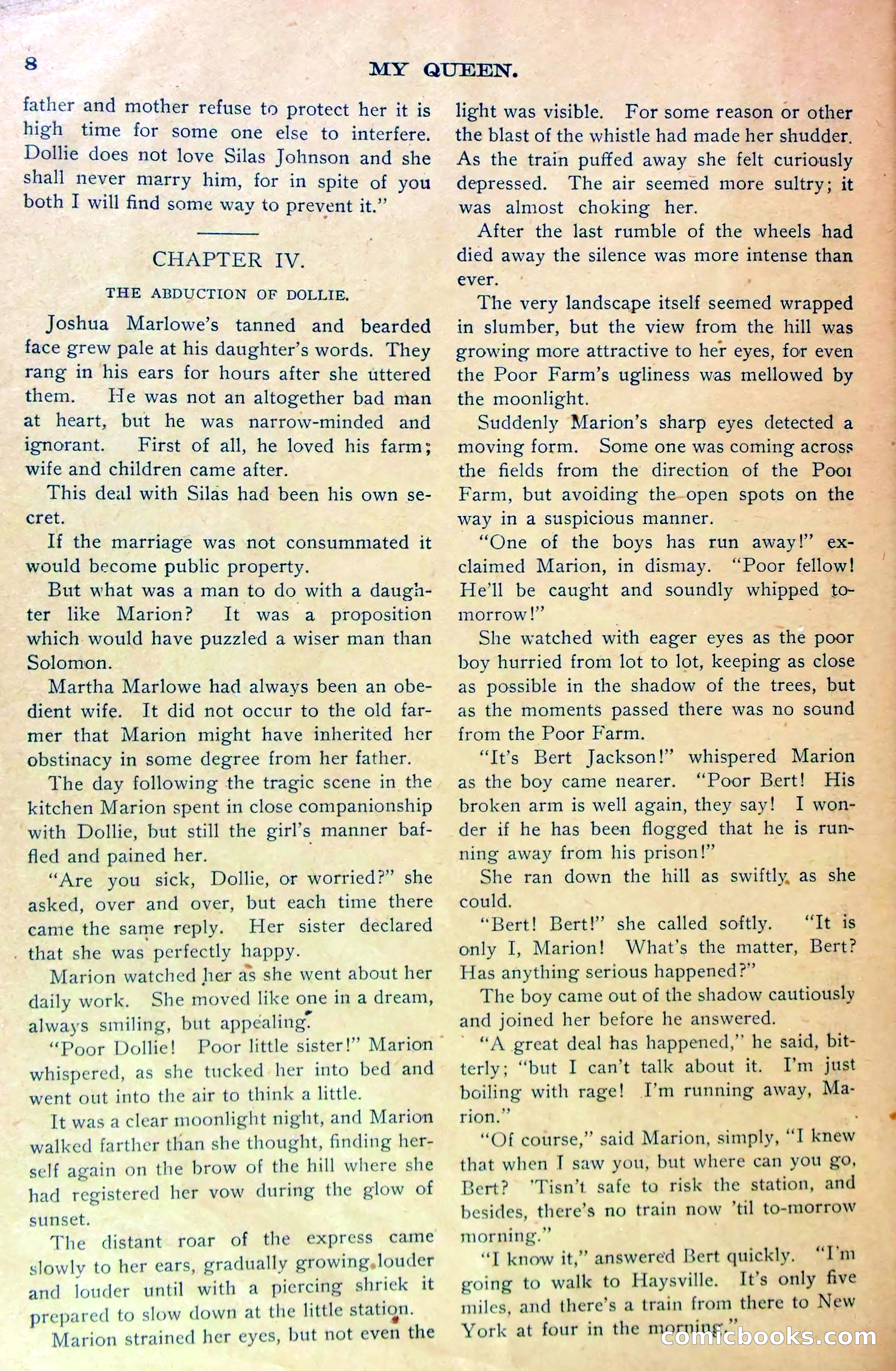From Farm to Fortune, or, Only a Farmer's Daughter — page 11 of 37