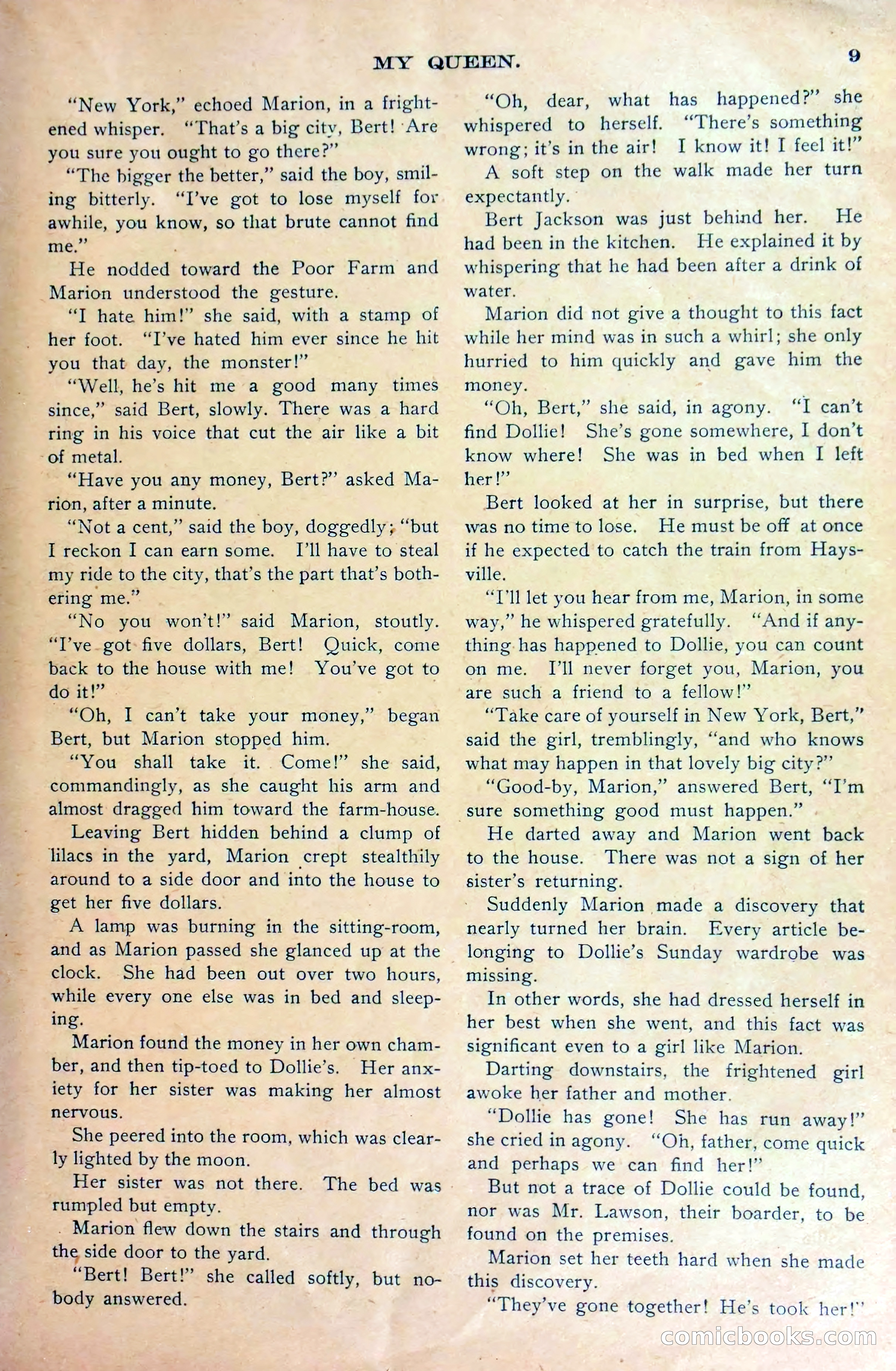 From Farm to Fortune, or, Only a Farmer's Daughter — page 12 of 37