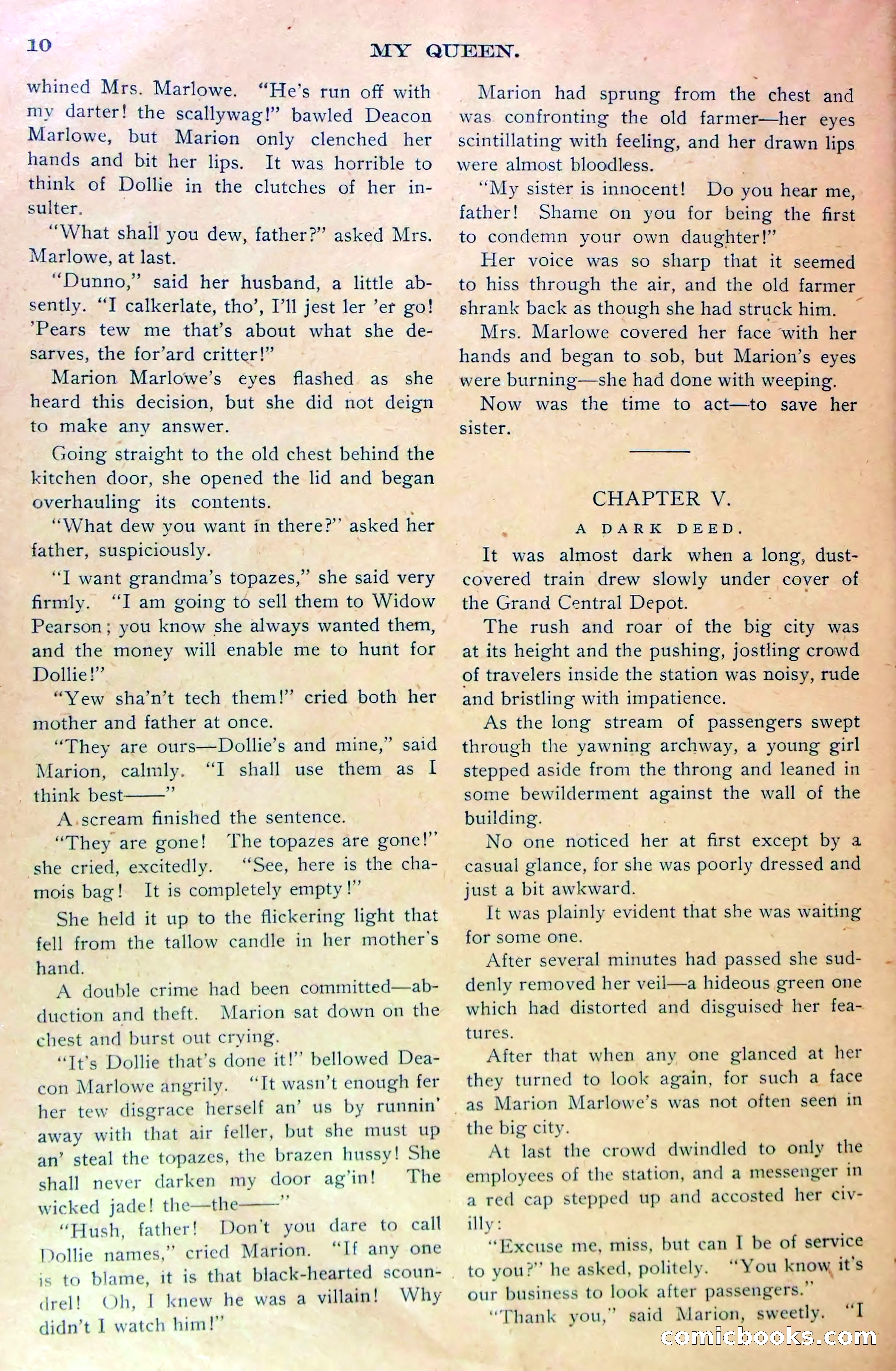 From Farm to Fortune, or, Only a Farmer's Daughter — page 13 of 37