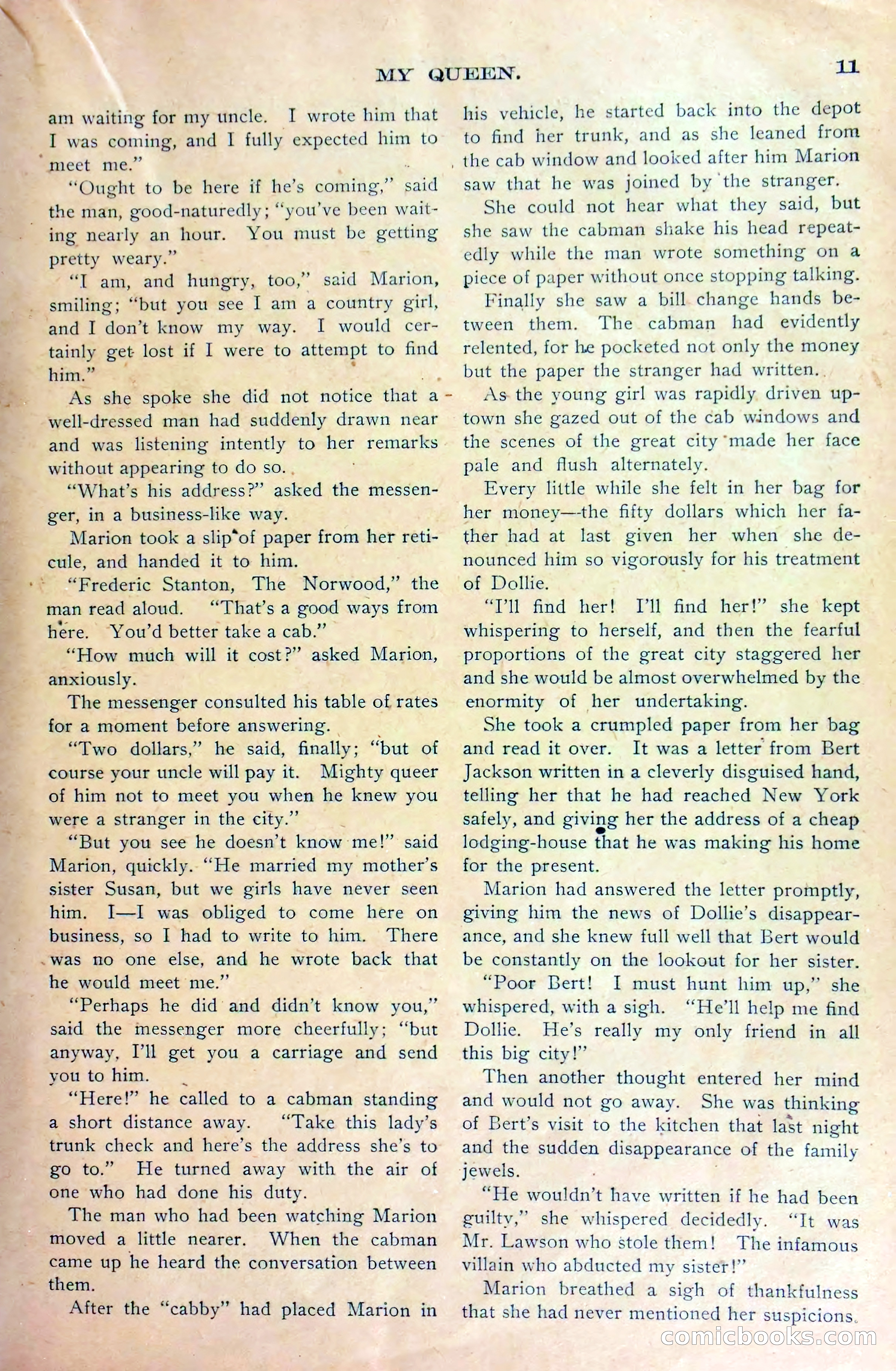 From Farm to Fortune, or, Only a Farmer's Daughter — page 14 of 37
