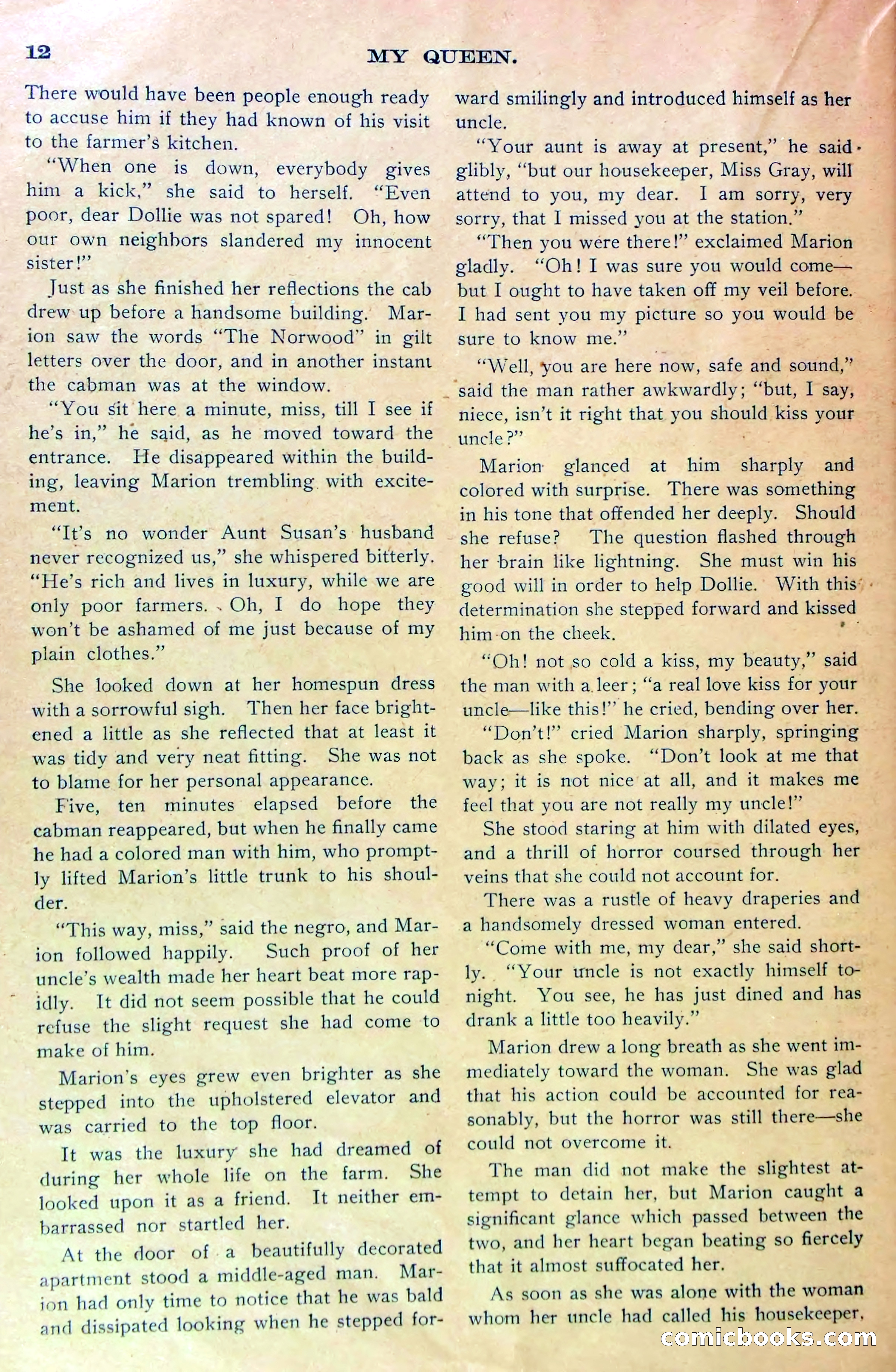 From Farm to Fortune, or, Only a Farmer's Daughter — page 15 of 37