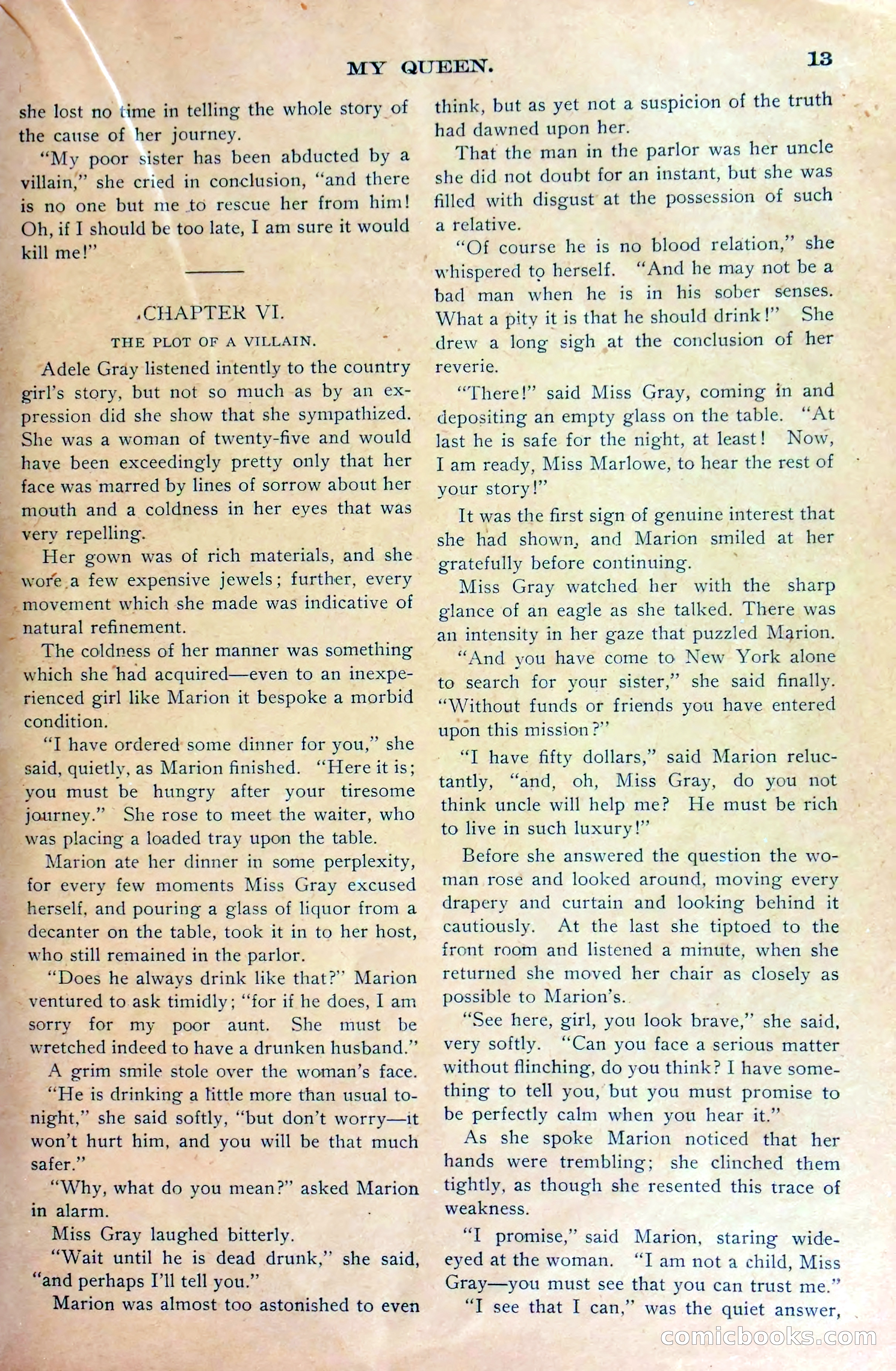 From Farm to Fortune, or, Only a Farmer's Daughter — page 16 of 37