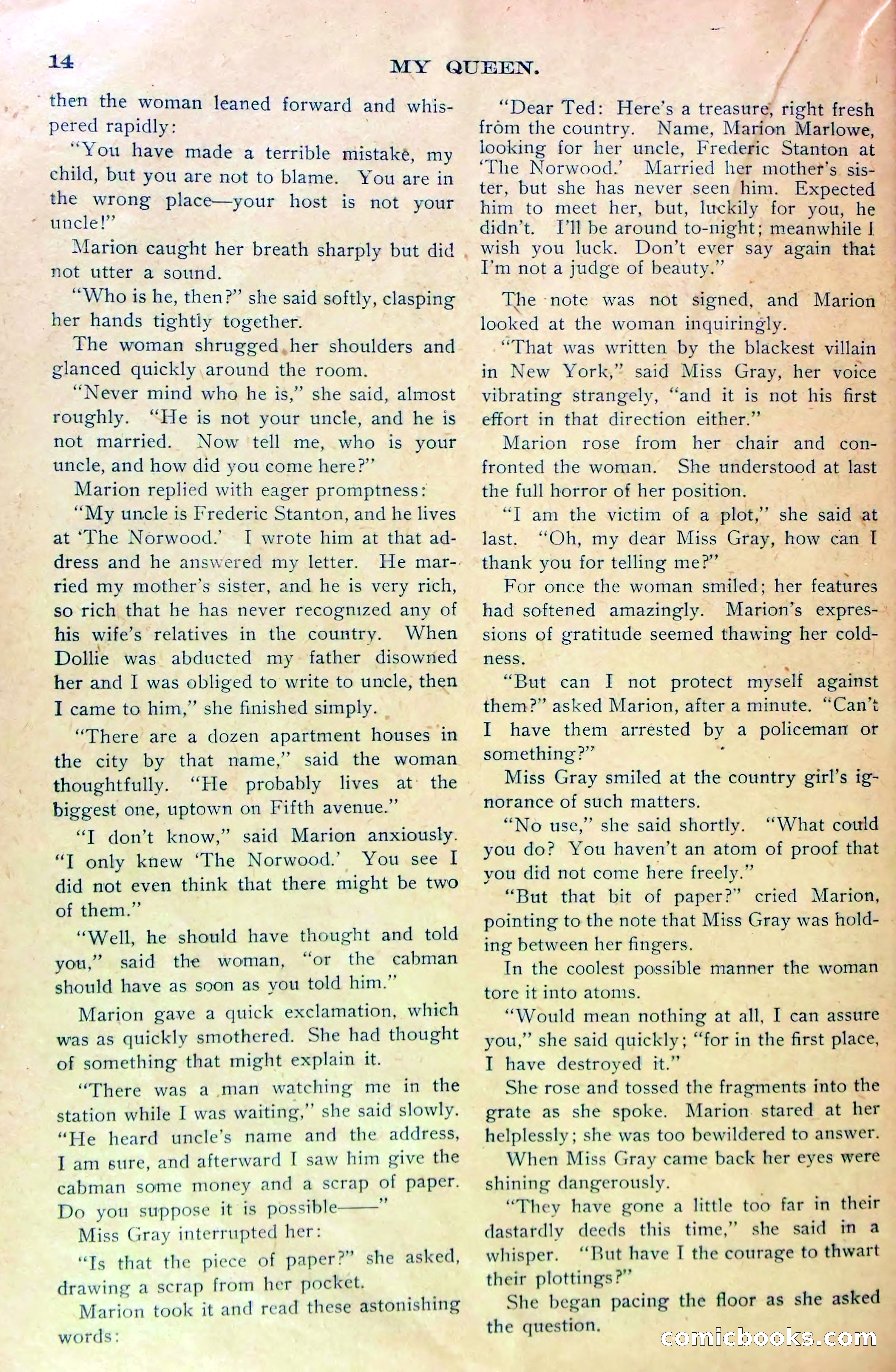 From Farm to Fortune, or, Only a Farmer's Daughter — page 17 of 37