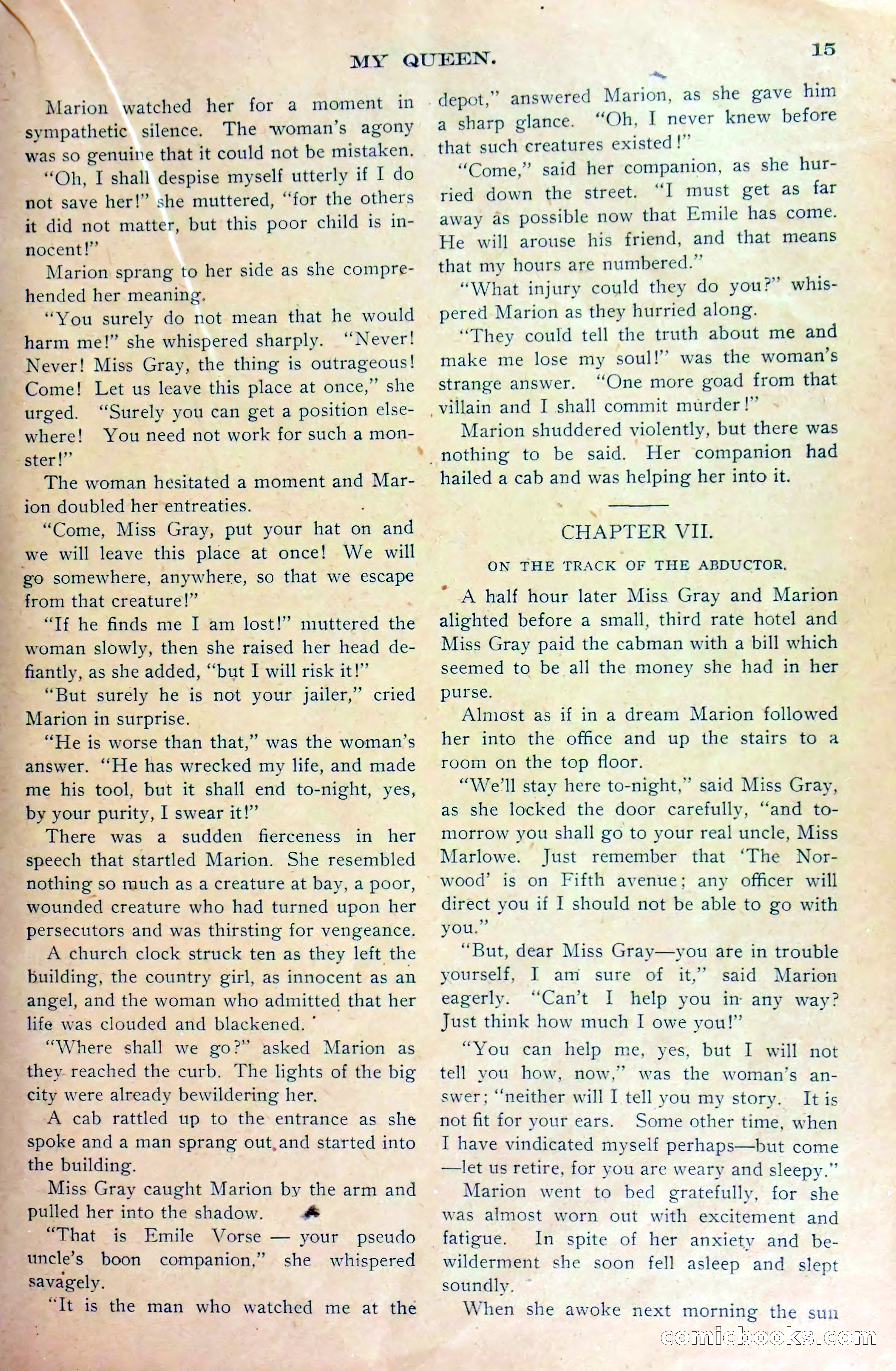 From Farm to Fortune, or, Only a Farmer's Daughter — page 18 of 37