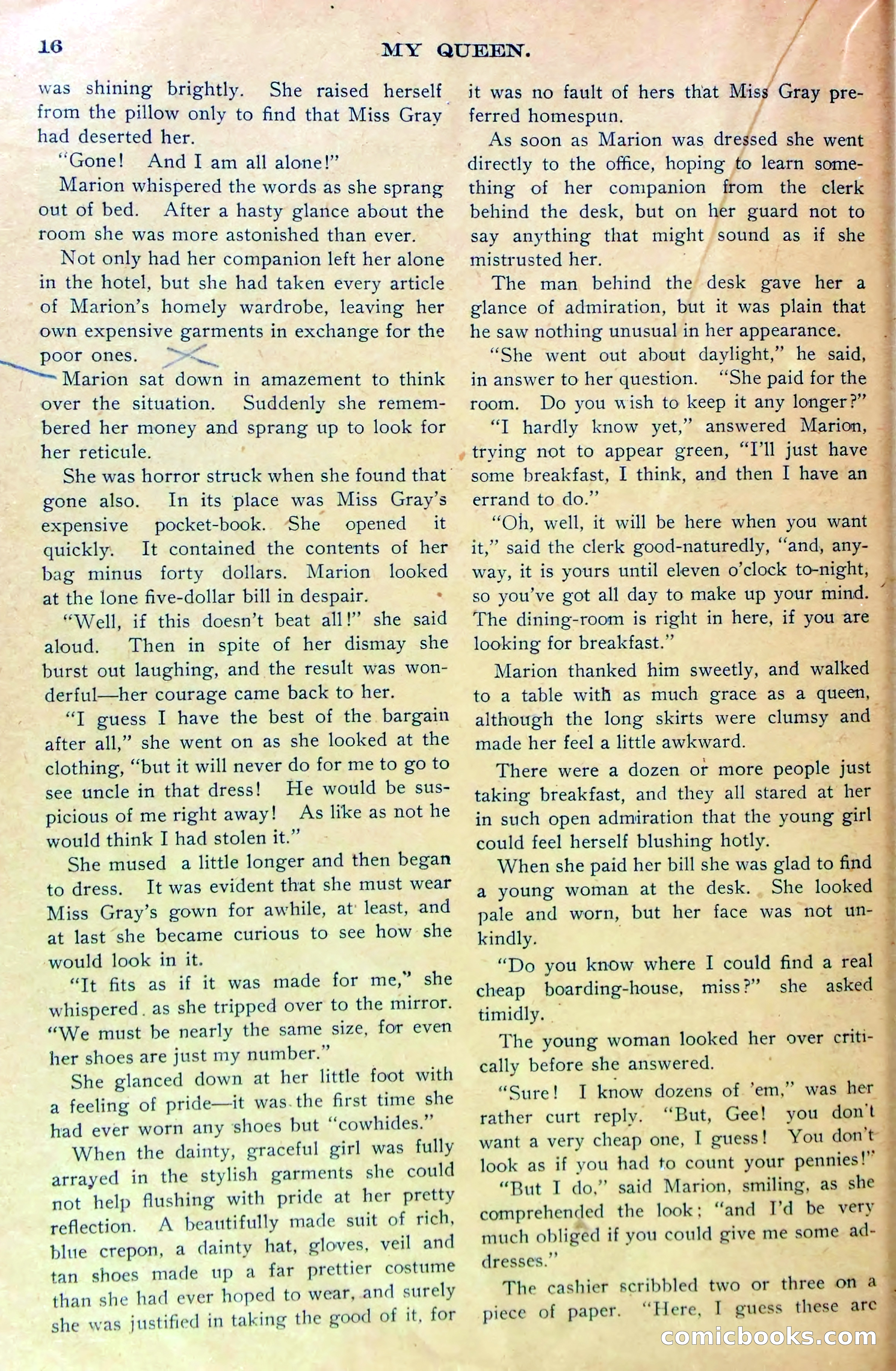 From Farm to Fortune, or, Only a Farmer's Daughter — page 19 of 37