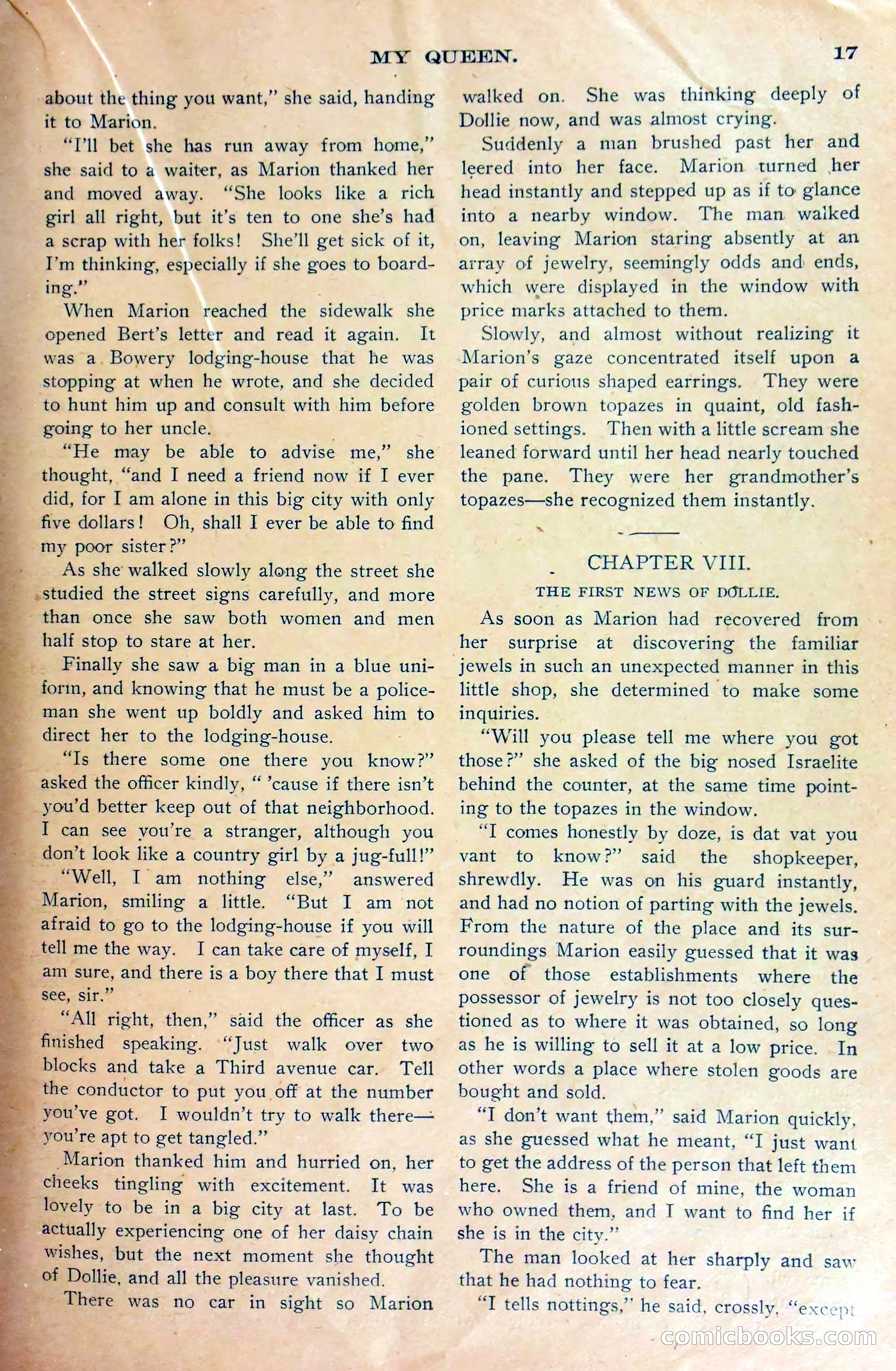 From Farm to Fortune, or, Only a Farmer's Daughter — page 20 of 37