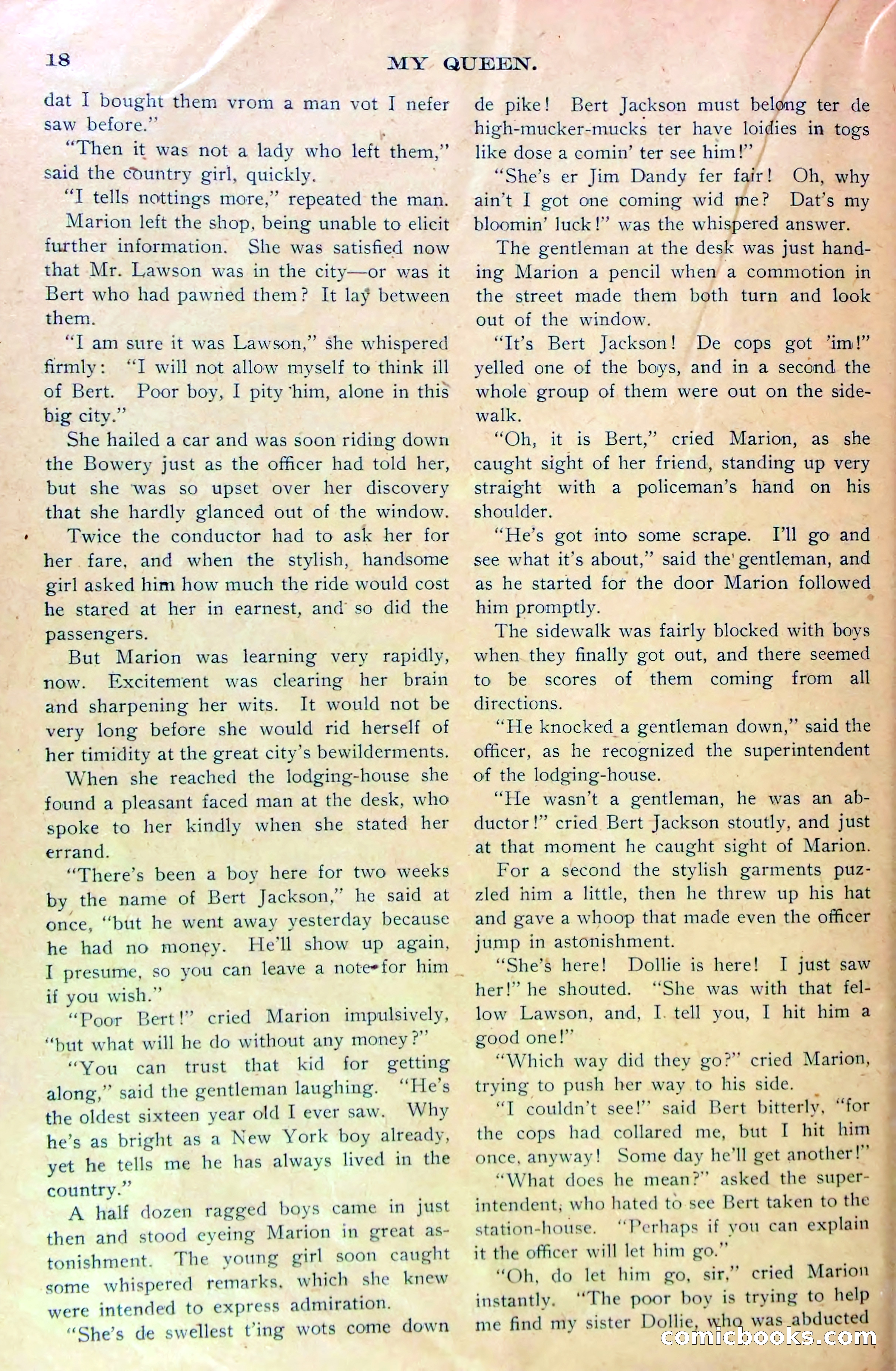 From Farm to Fortune, or, Only a Farmer's Daughter — page 21 of 37