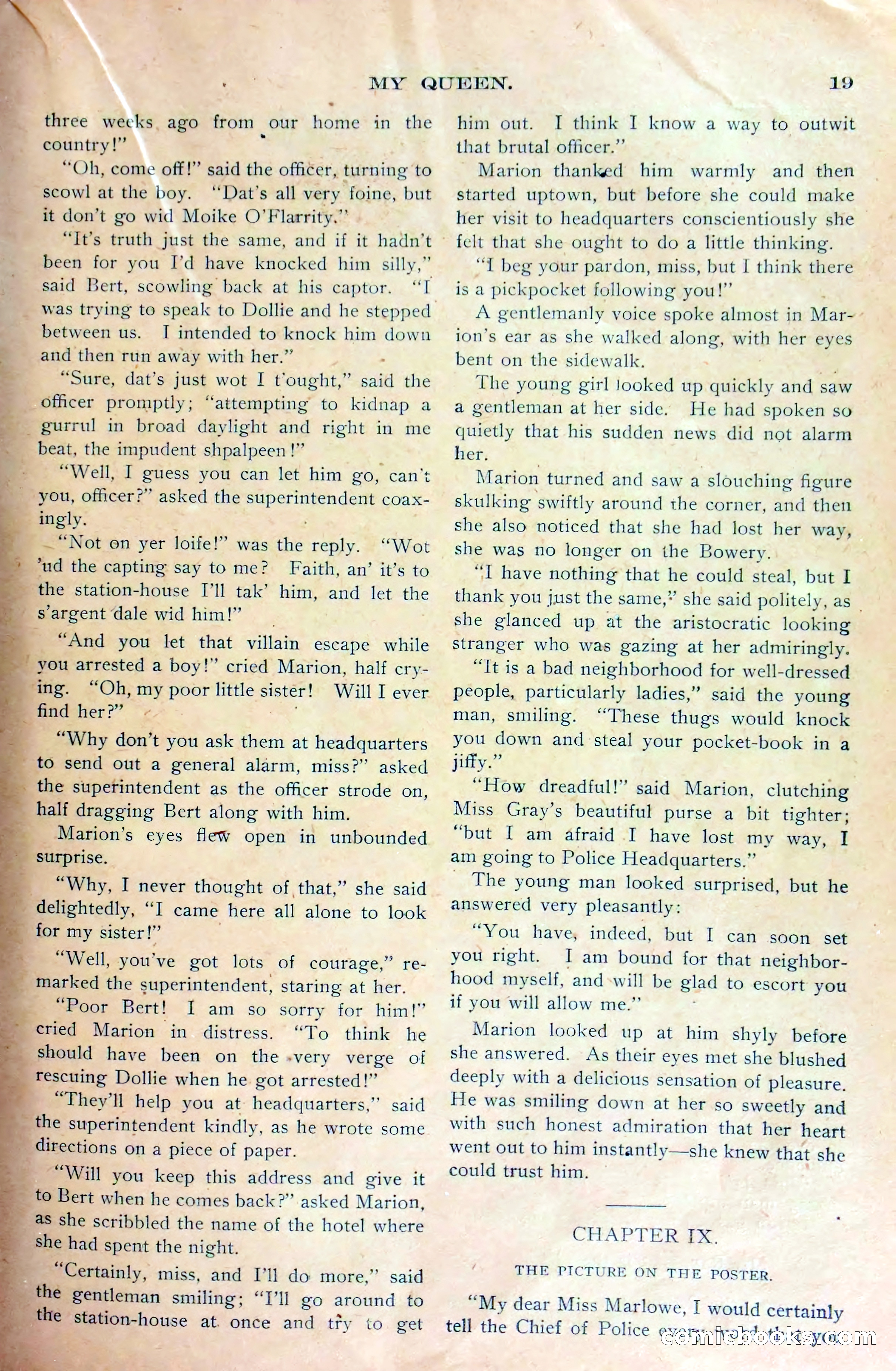 From Farm to Fortune, or, Only a Farmer's Daughter — page 22 of 37