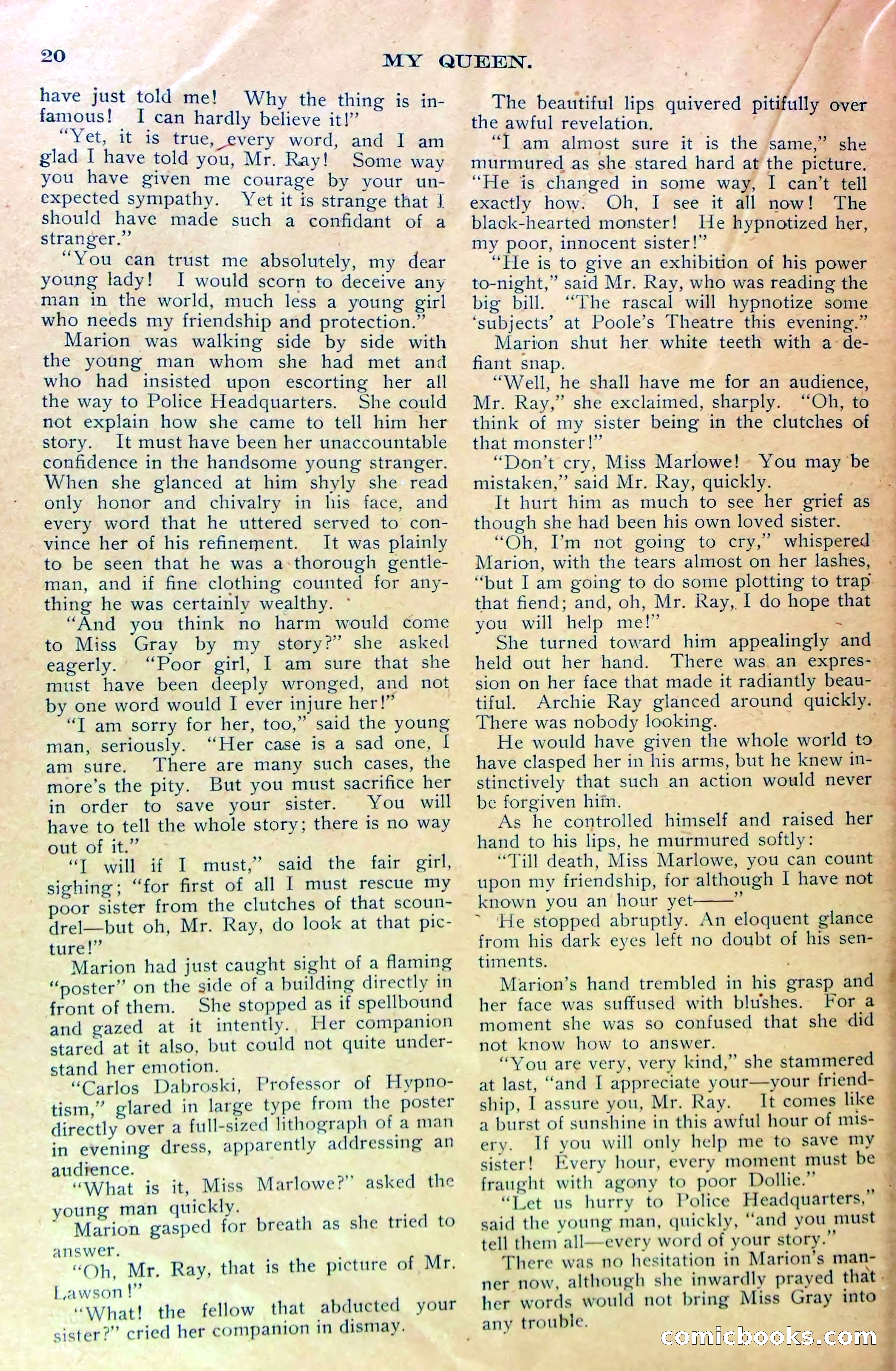 From Farm to Fortune, or, Only a Farmer's Daughter — page 23 of 37