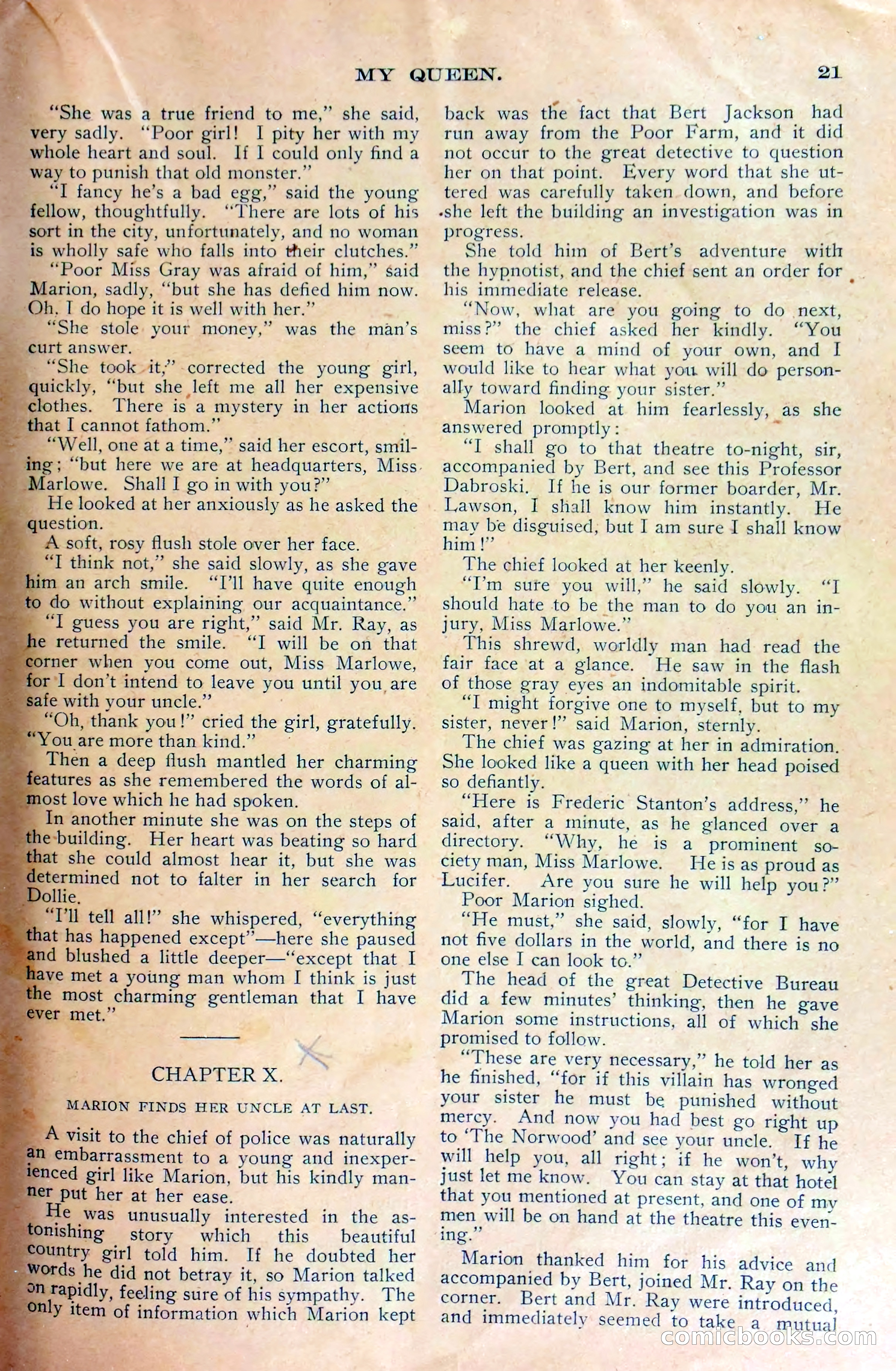 From Farm to Fortune, or, Only a Farmer's Daughter — page 24 of 37