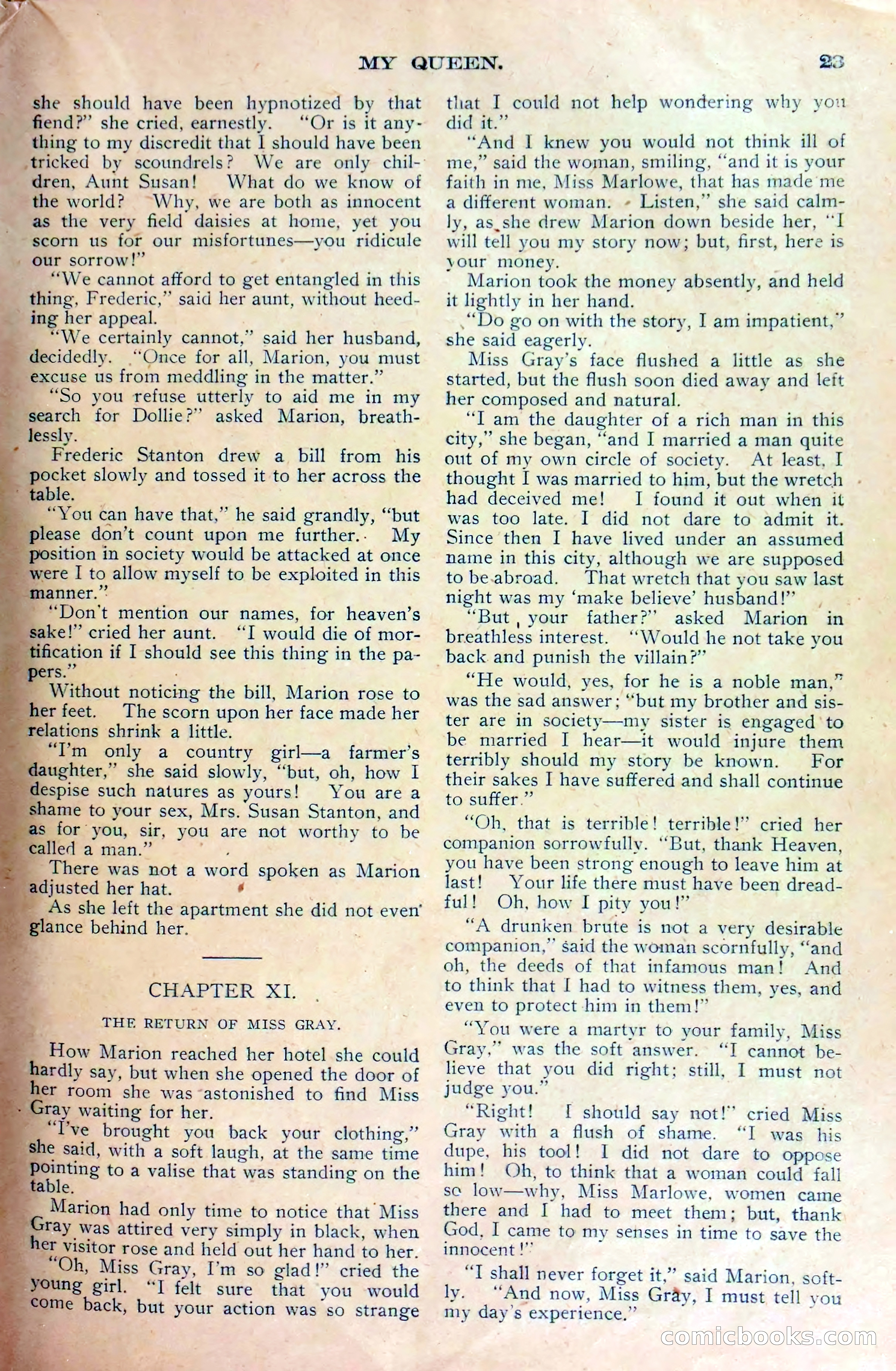 From Farm to Fortune, or, Only a Farmer's Daughter — page 26 of 37