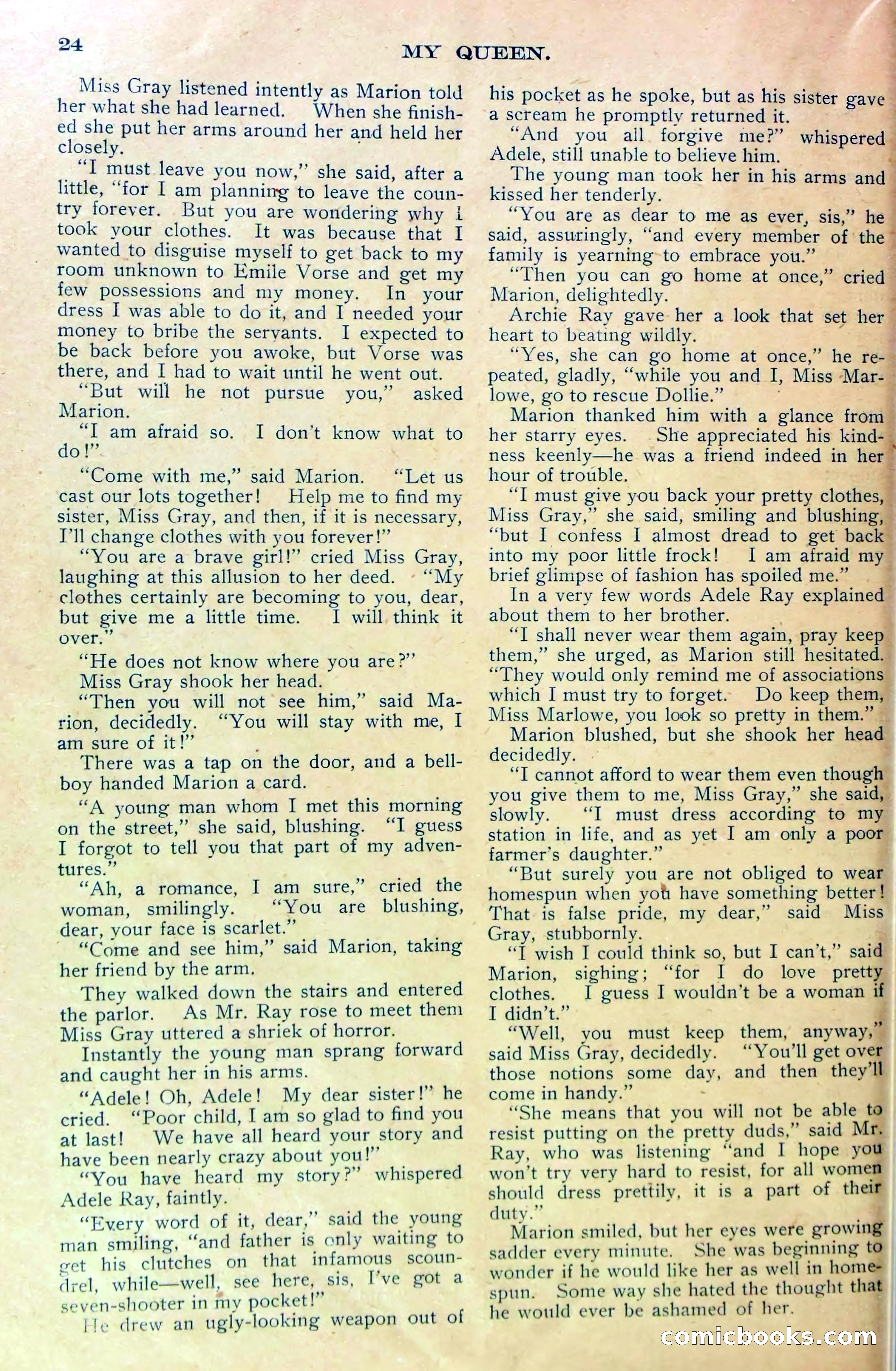 From Farm to Fortune, or, Only a Farmer's Daughter — page 27 of 37