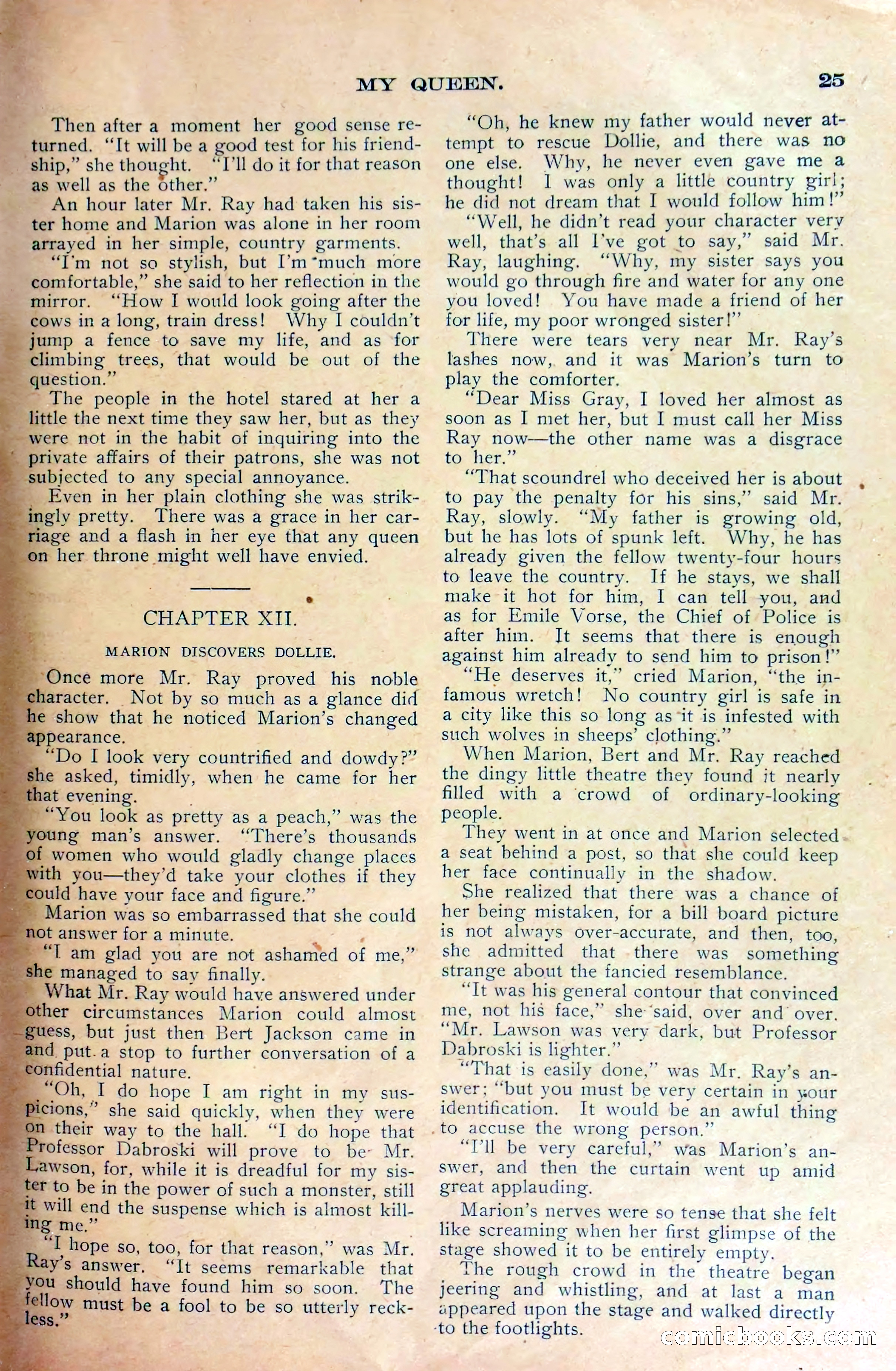 From Farm to Fortune, or, Only a Farmer's Daughter — page 28 of 37
